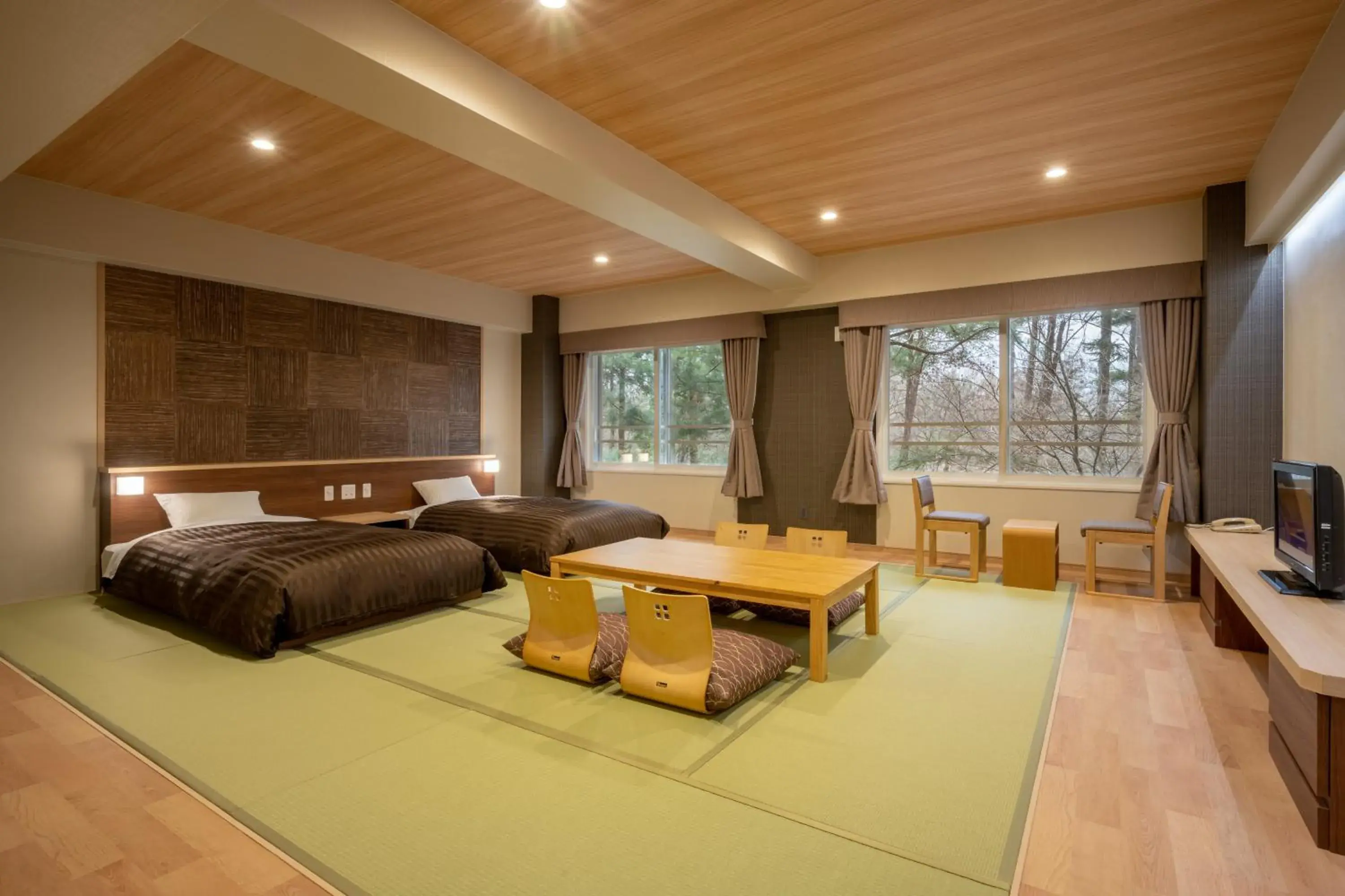 Deluxe Family Room in Hotel Daiheigen Deluxe Family Room in Hotel Daiheigen