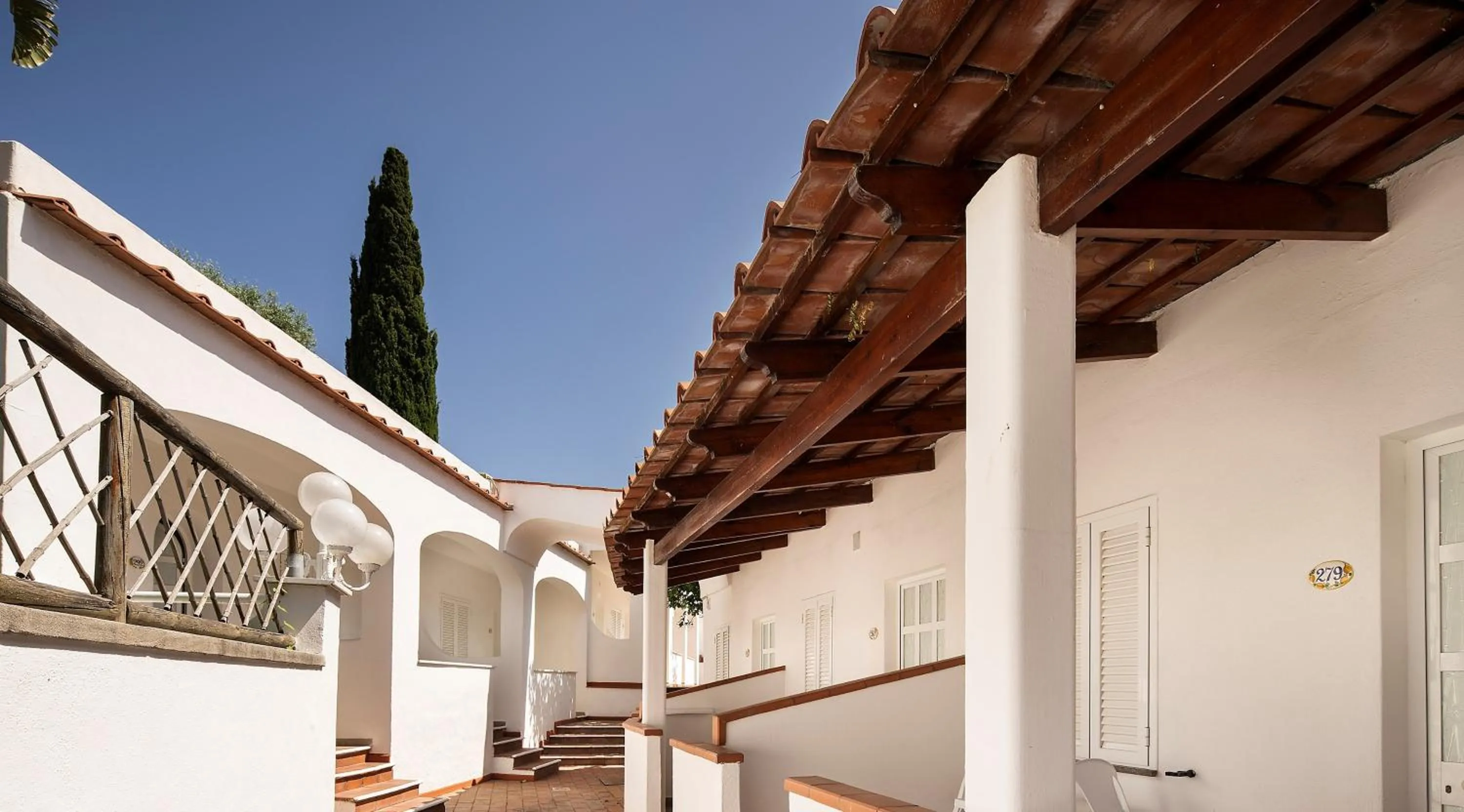 Balcony/Terrace in Hotel Terme Park Imperial