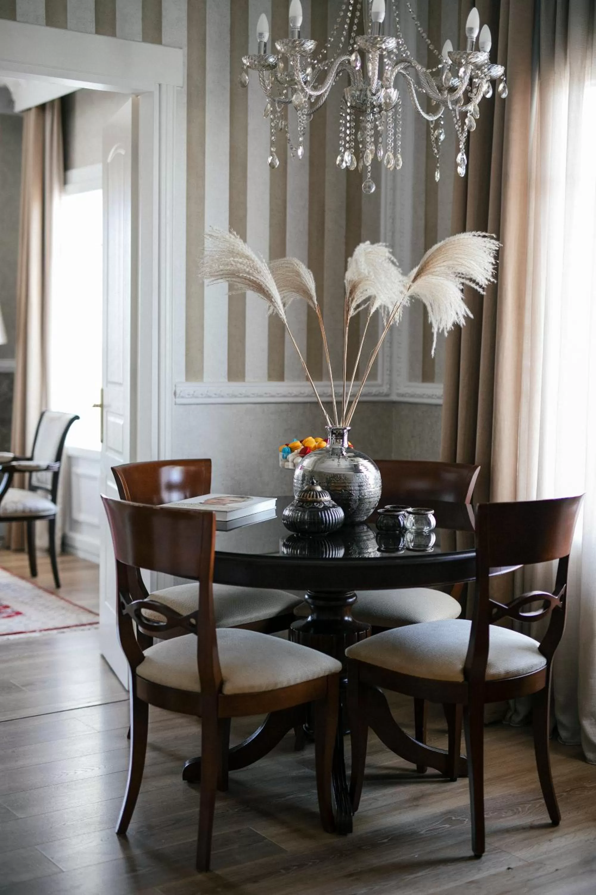 Dining area in Mediterranean Palace