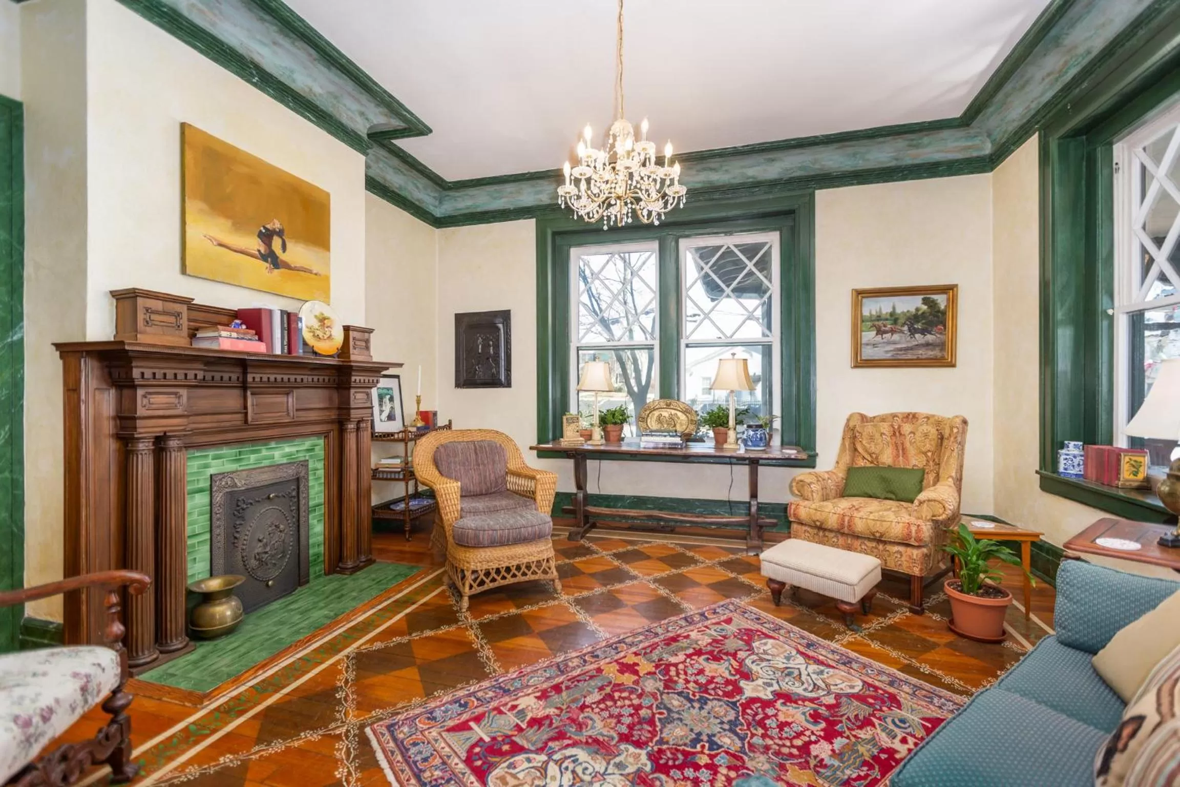 Internal: Not applicable to any particular room in The Shaffner Inn