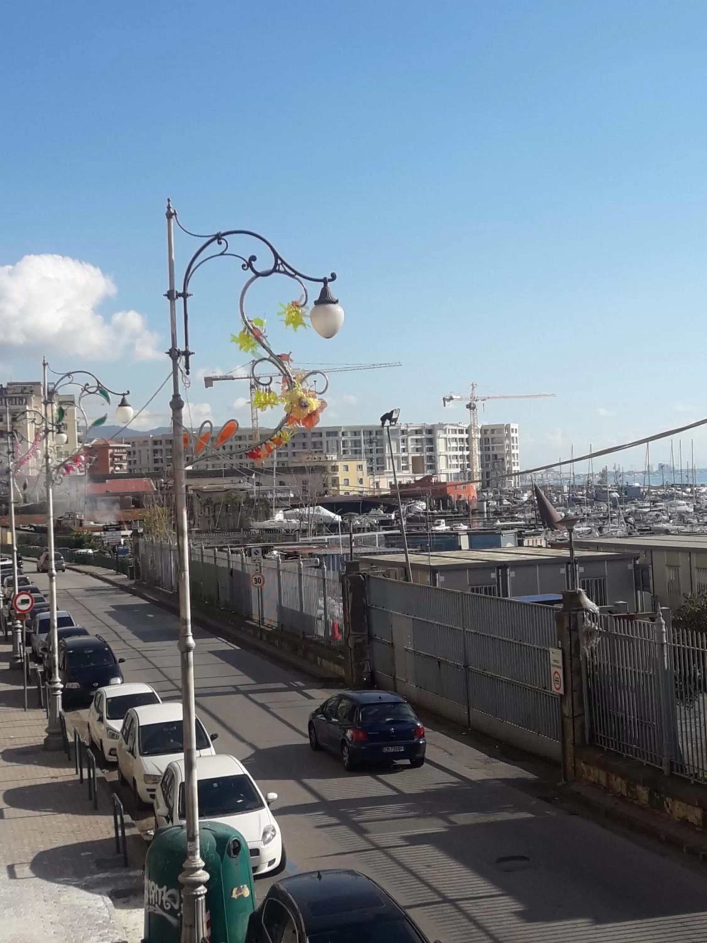 City view in B&B VelAmare