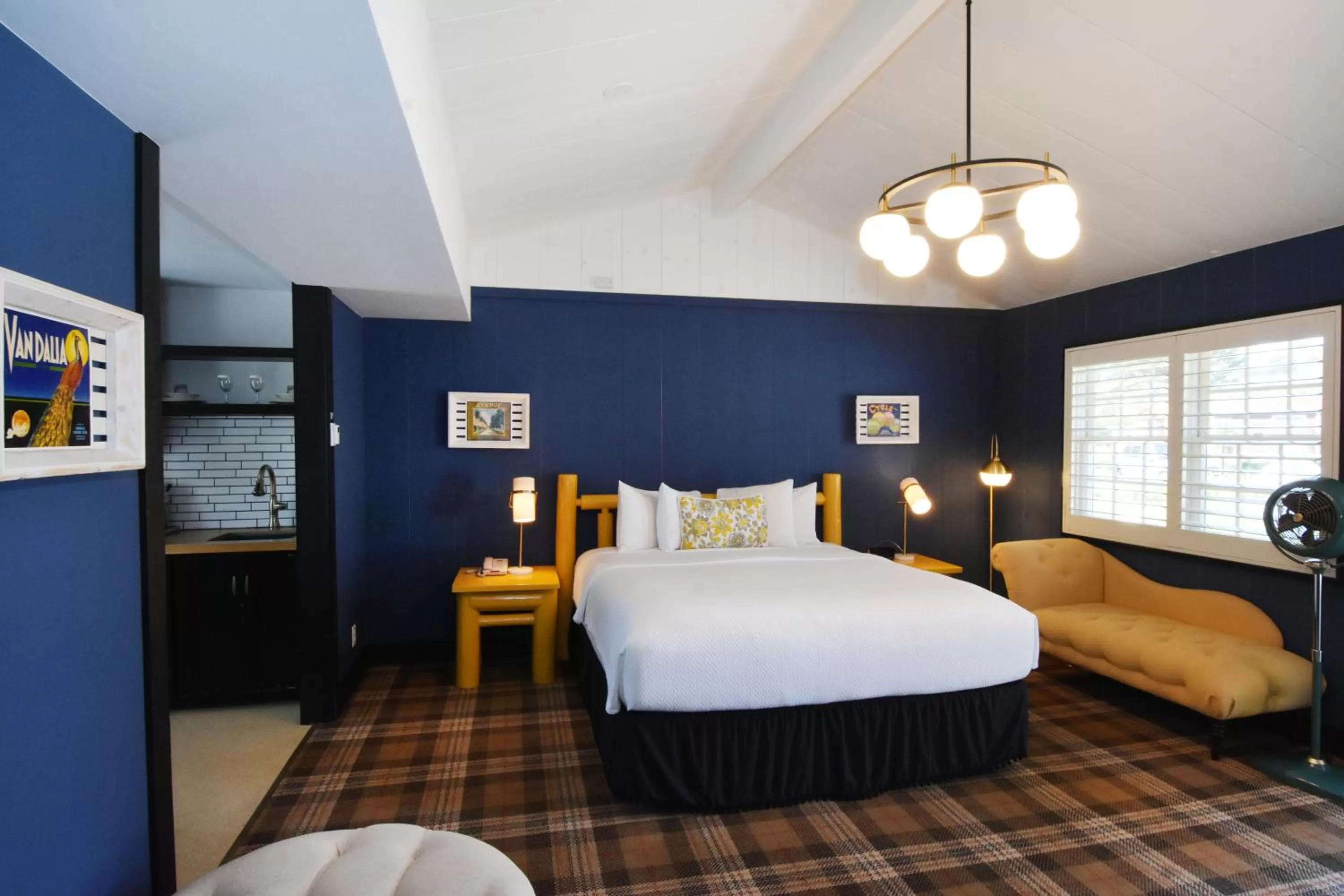 Bedroom, Bed in Carmel River Inn & Cottages