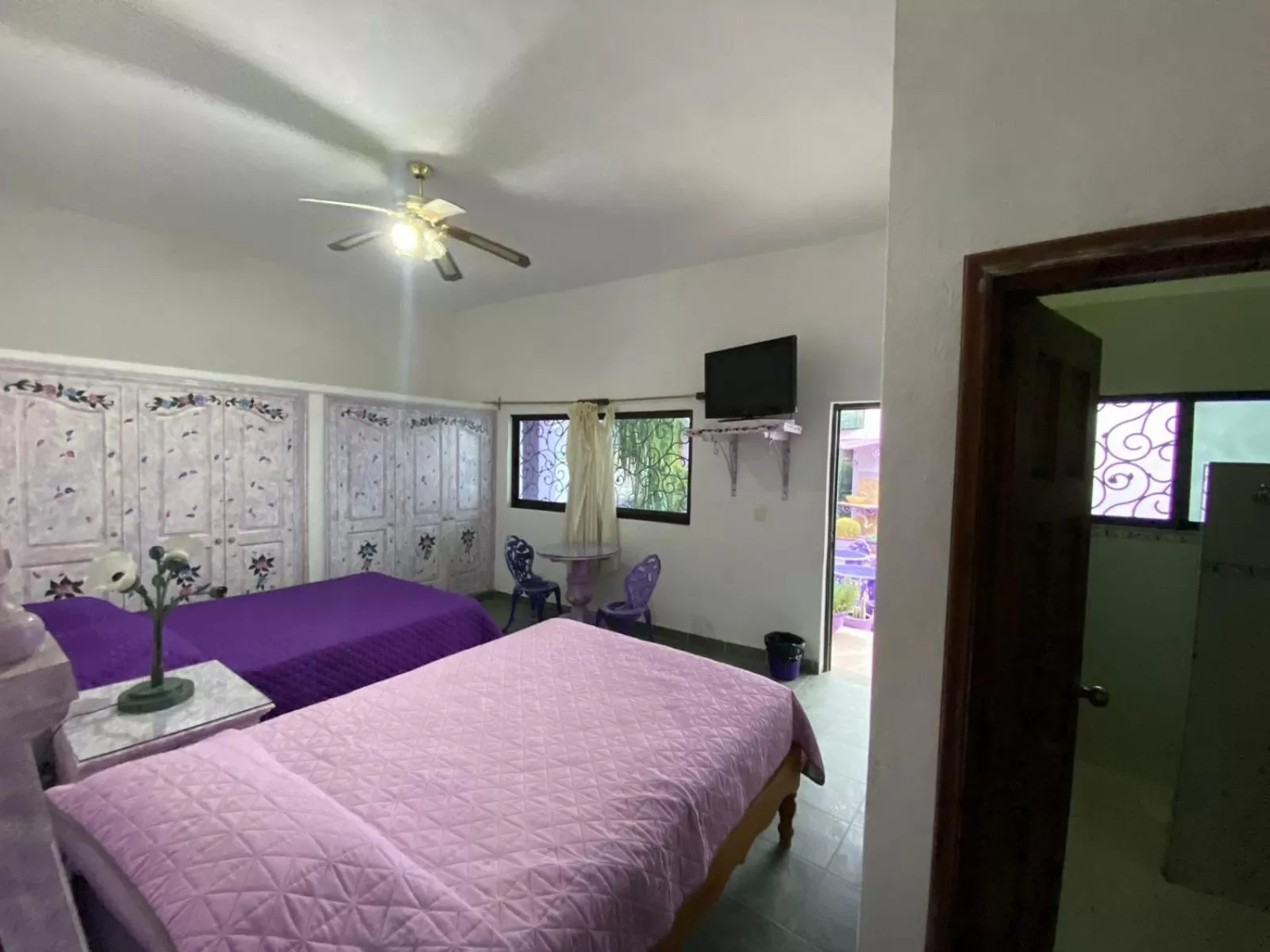 Bed in Hotel Vida en Rosas