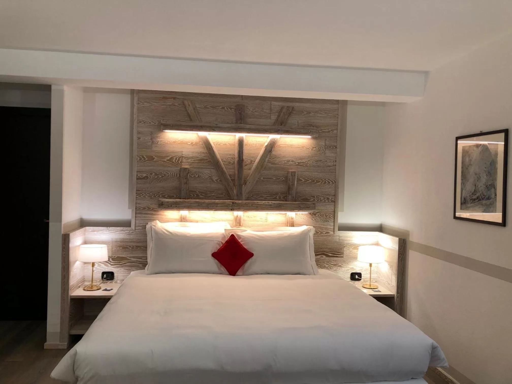 Bed in Hotel Alla Posta