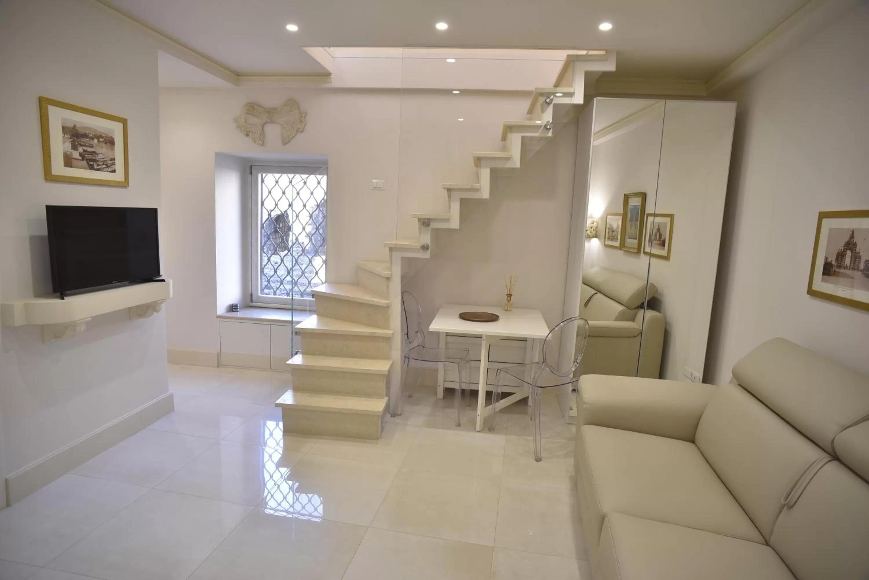 Seating Area in Home dentro il teatro