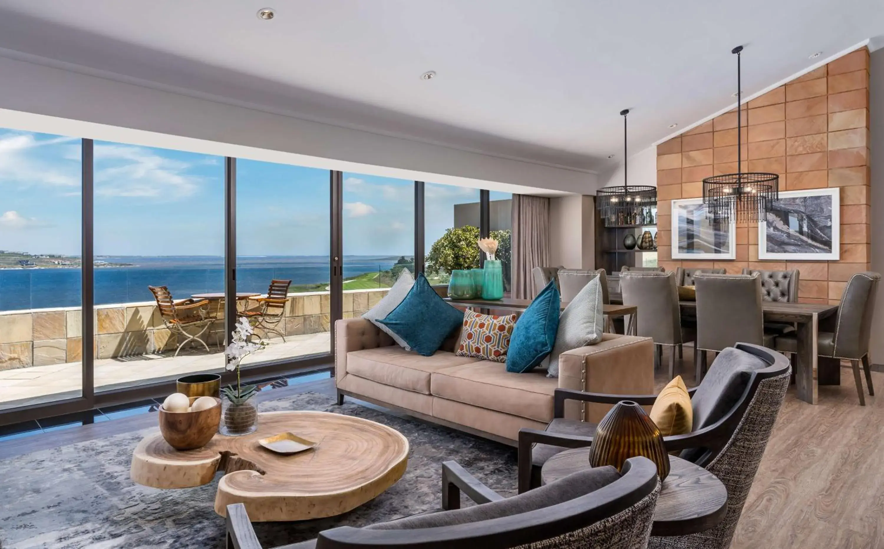 Presidential Suite with Lagoon View in Arabella Hotel, Golf and Spa Presidential Suite with Lagoon View in Arabella Hotel, Golf and Spa