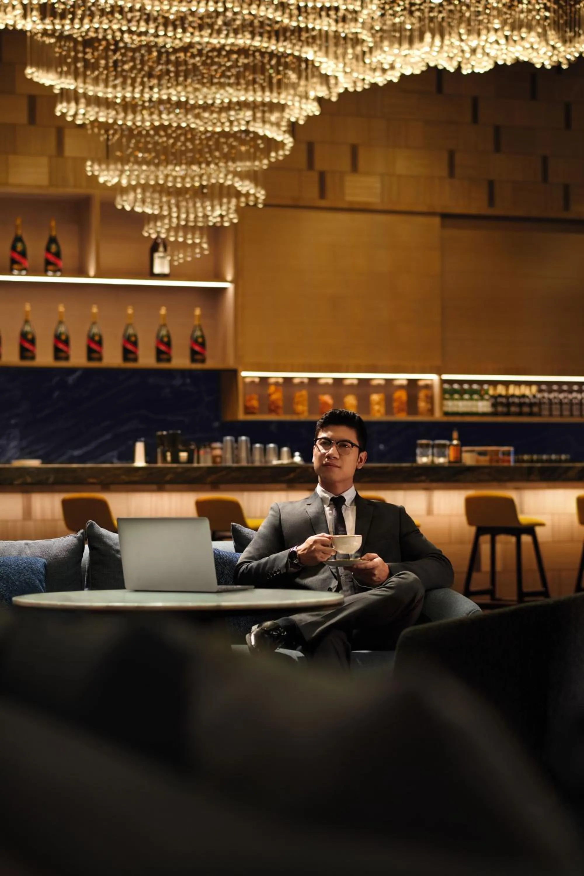 Food and drinks in Doubletree By Hilton Shah Alam I-City