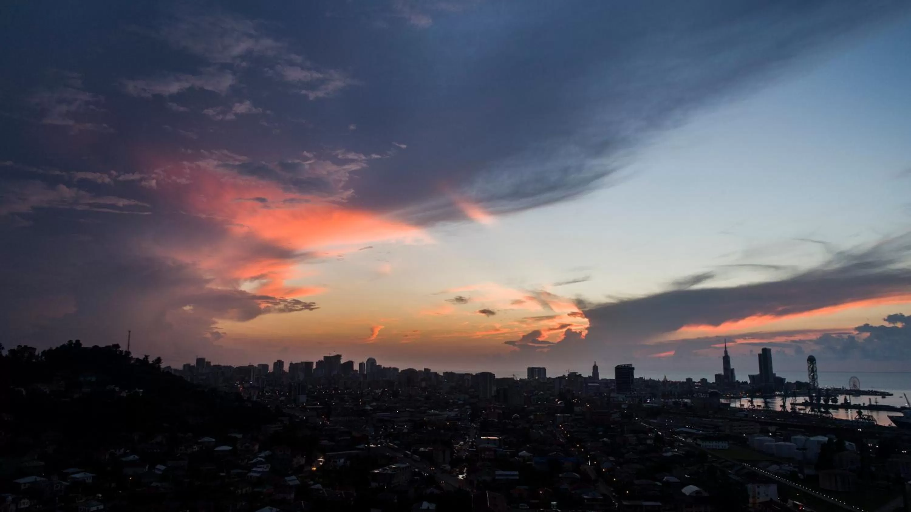Natural landscape, Sunrise/Sunset in Hotel Maria