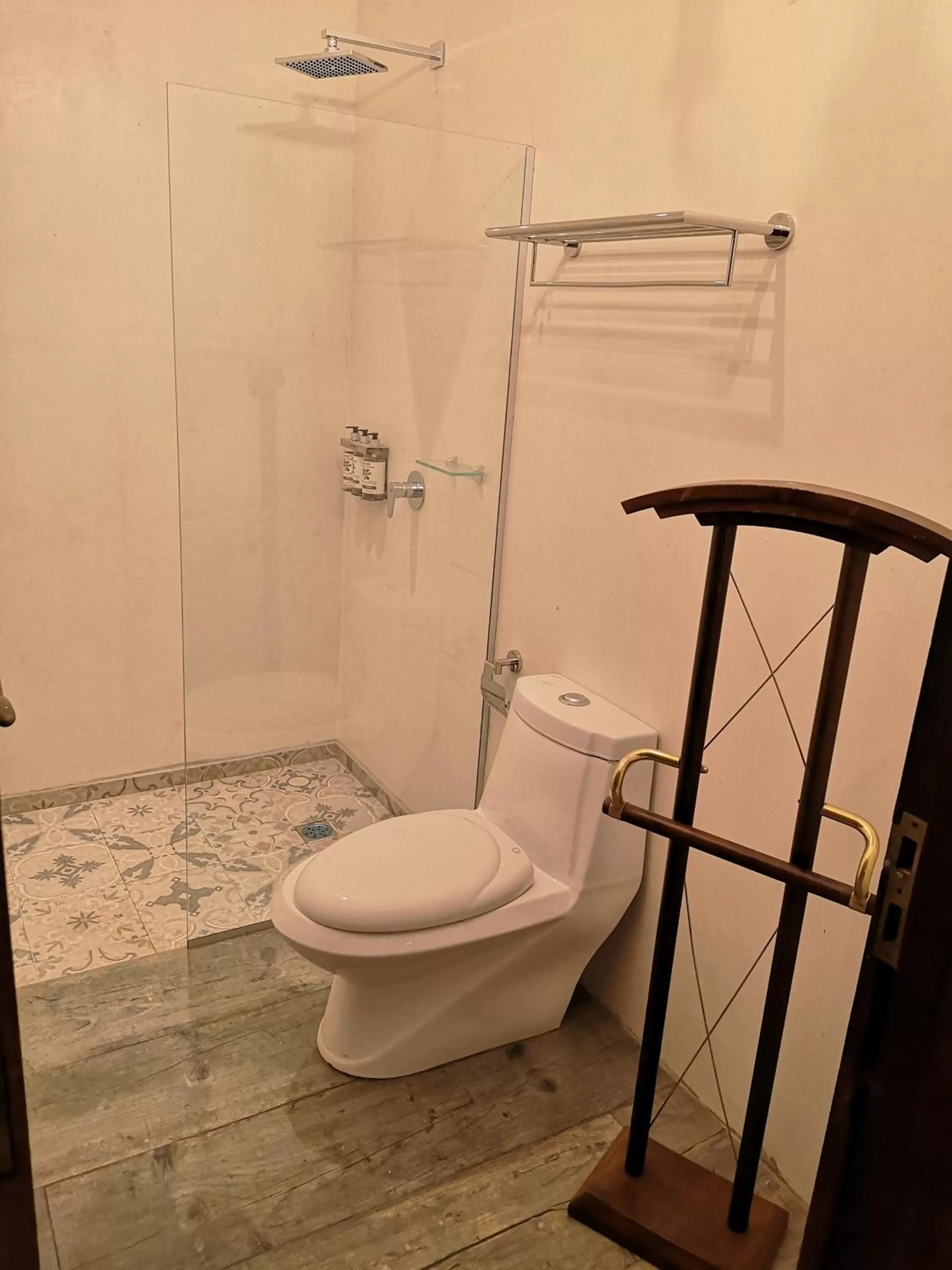 Bathroom in Rincón Escondido B&B