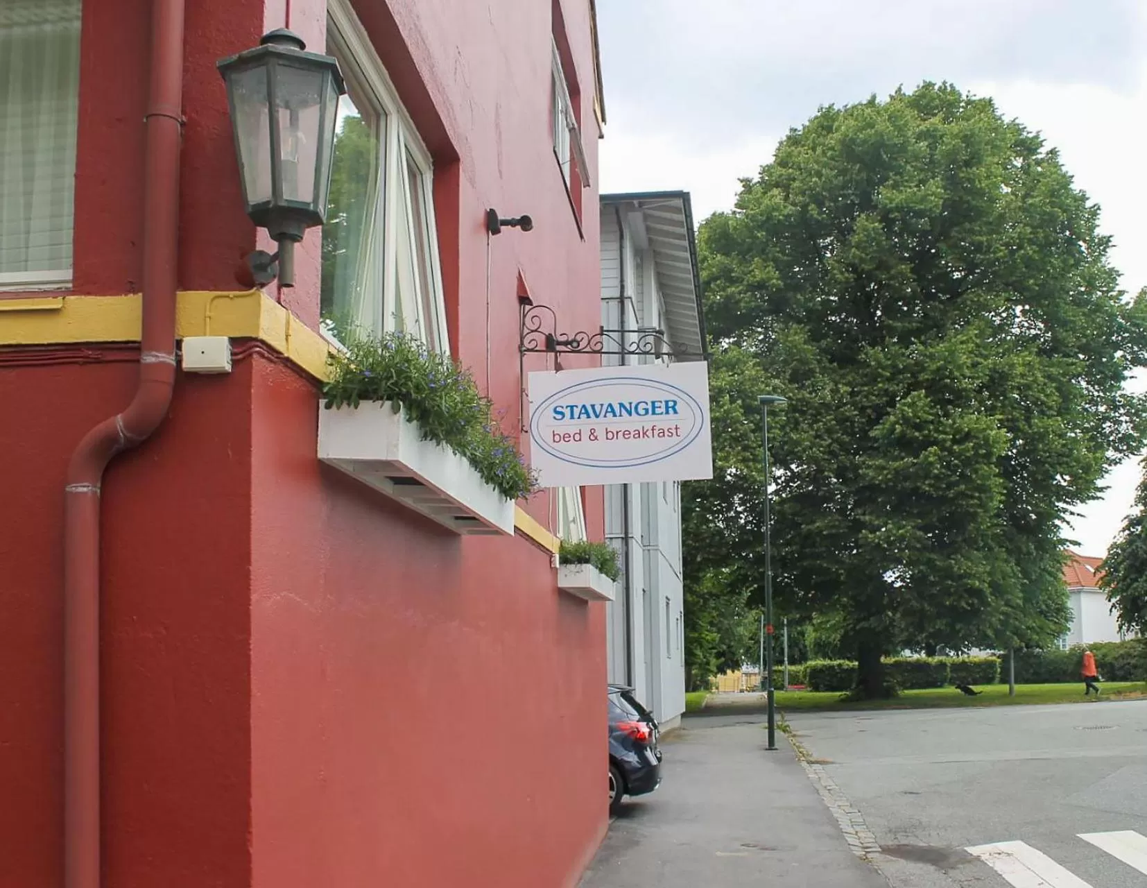 Facade/entrance, Property Building in Stavanger Bed & Breakfast