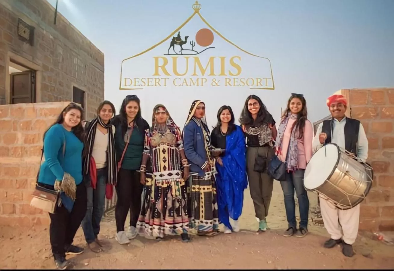 Property building in Rumis Desert Camp and Resort