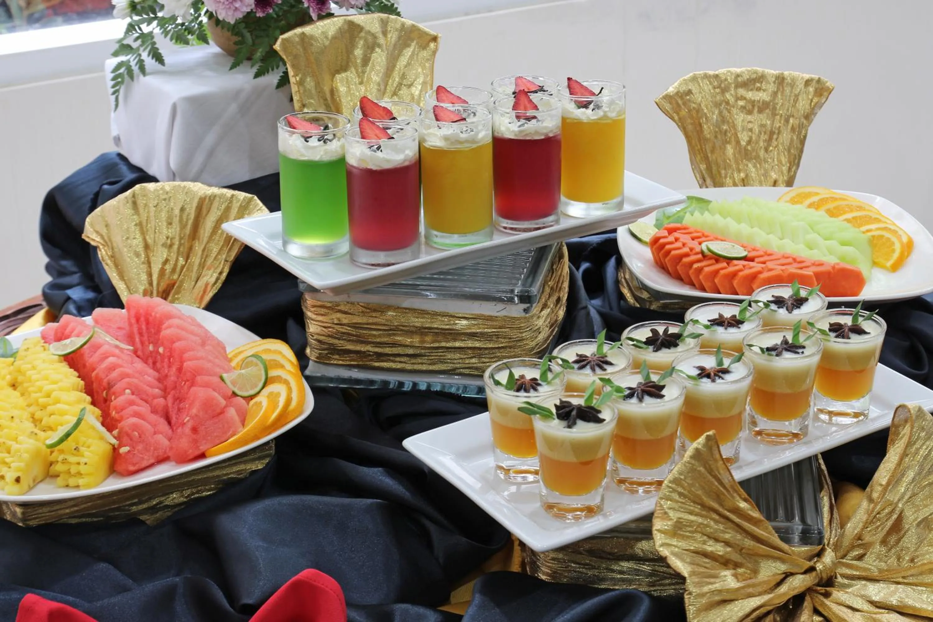 Food in Grand Puri Saron Hotel Yogyakarta