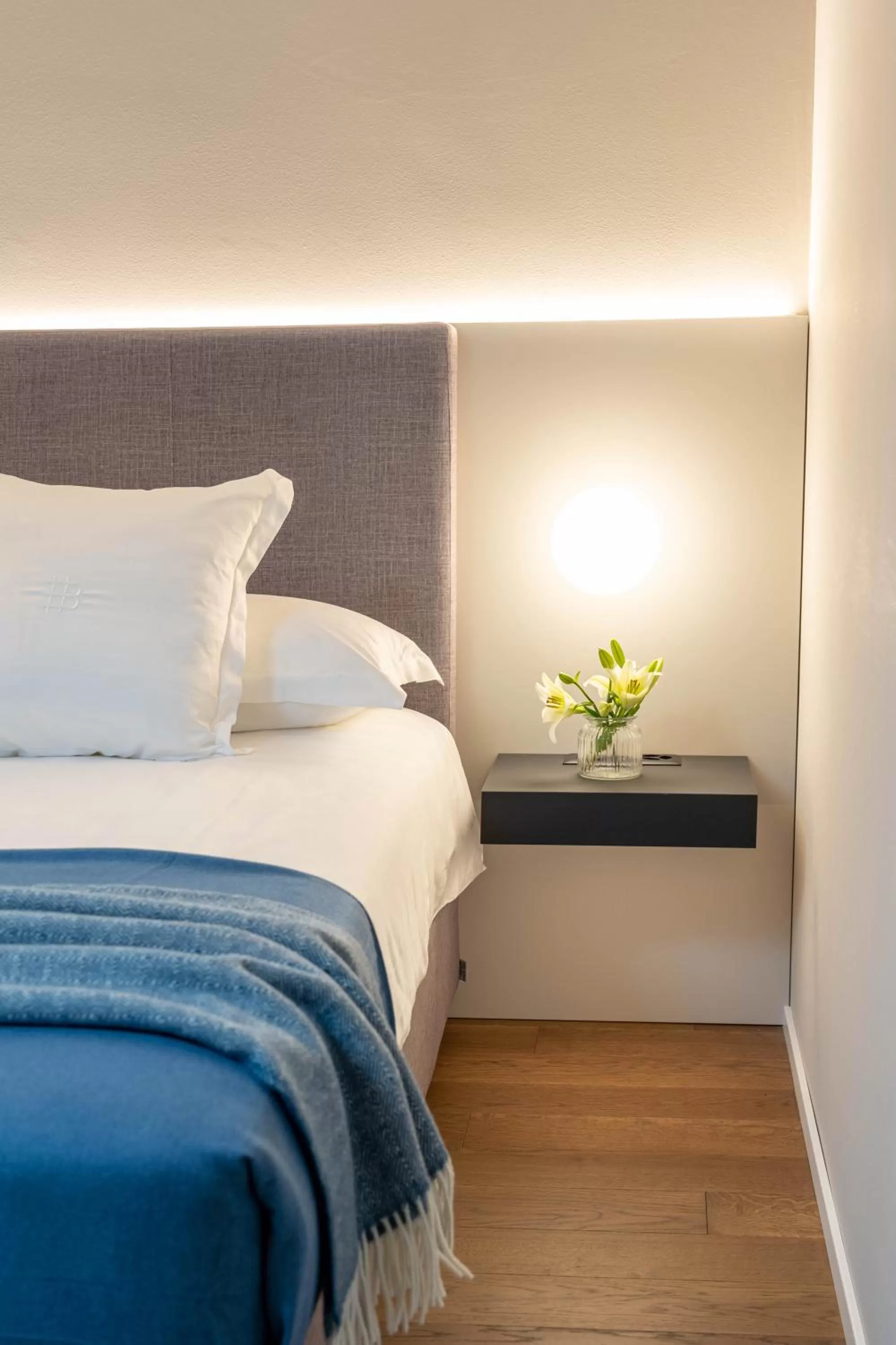 Bed in Smart Hotel Binario - Self Check-In