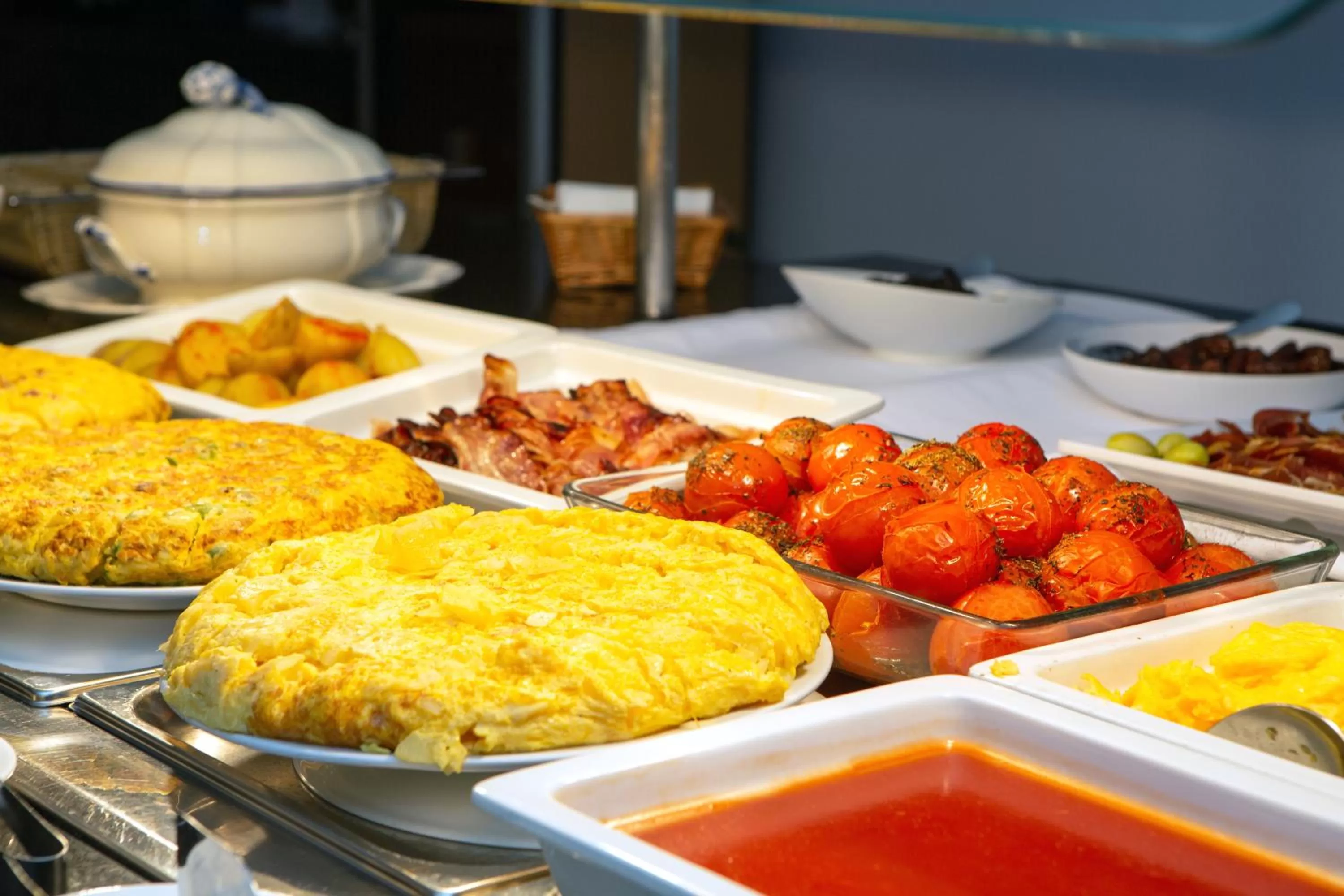 Breakfast in Hotel Marina