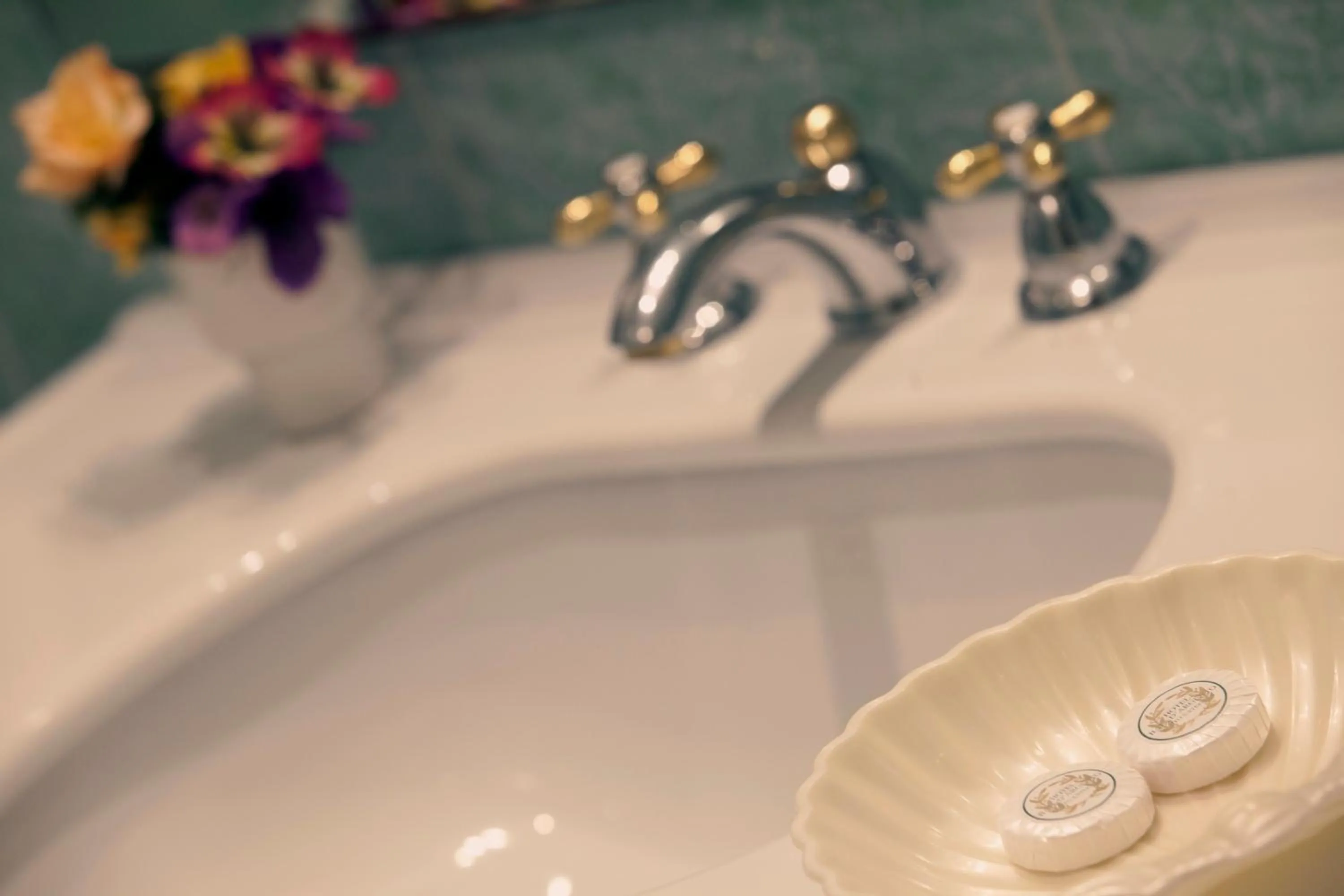 Bathroom in Baia D'Argento