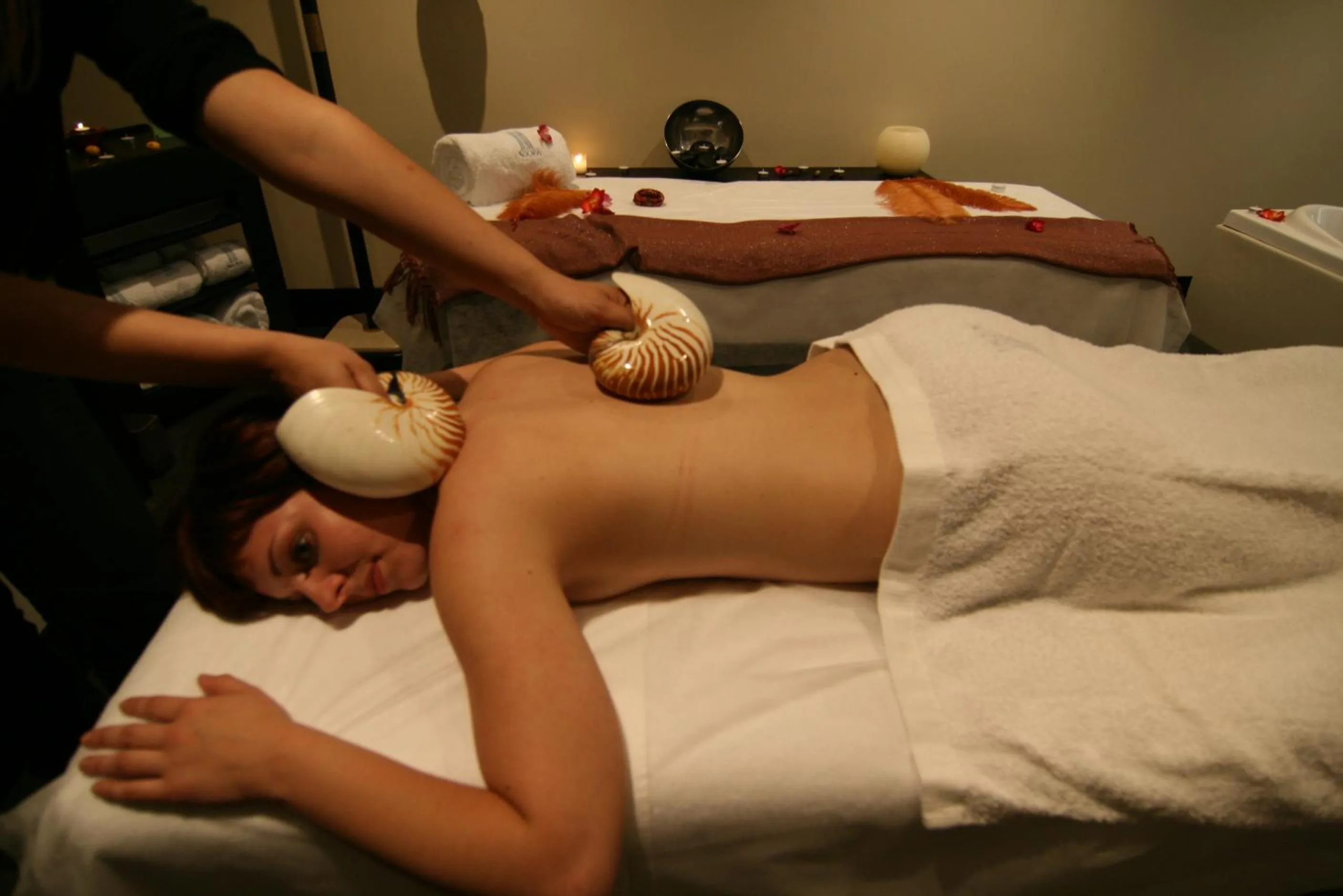 Massage in Ágora Spa & Resort