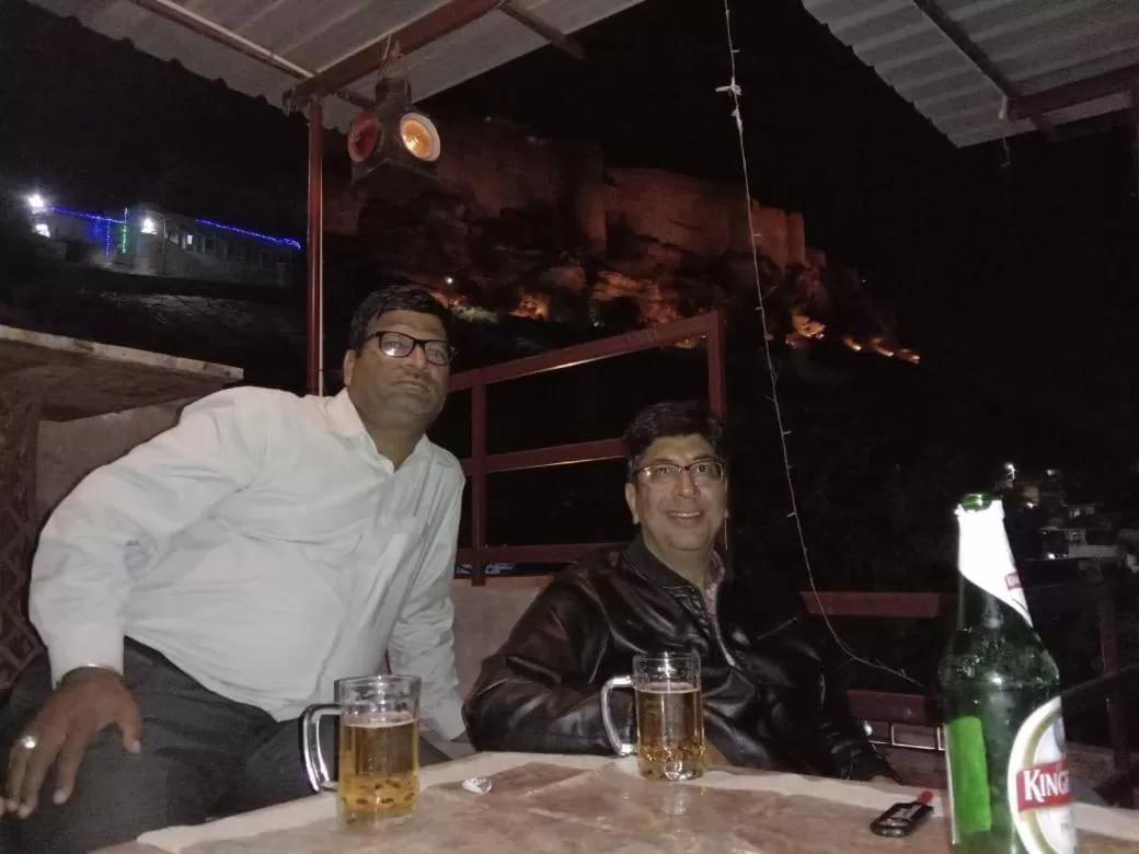 Breakfast in The Thikana Heritage