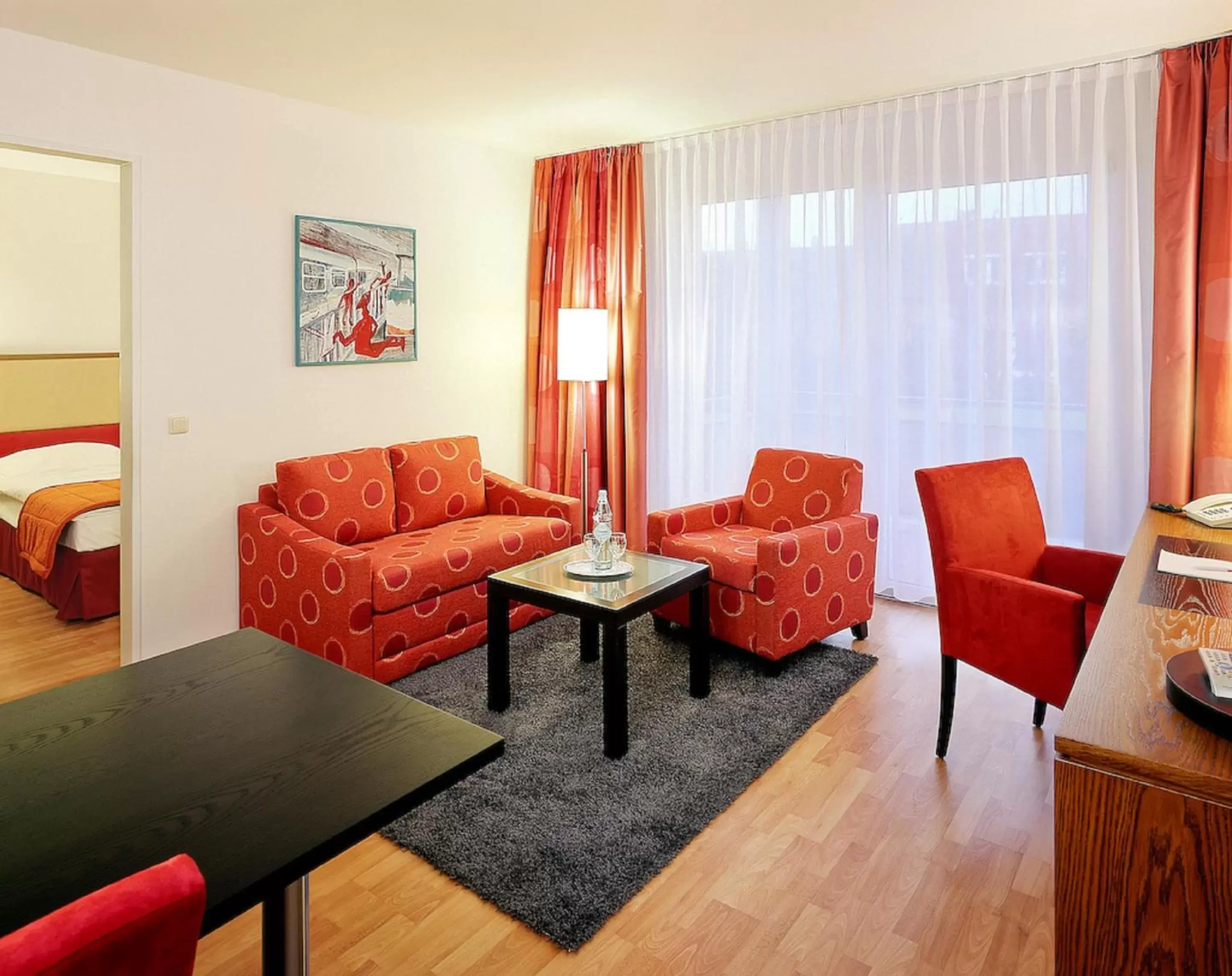 Business Double Room in Art Hotel Superior Business Double Room in Art Hotel Superior