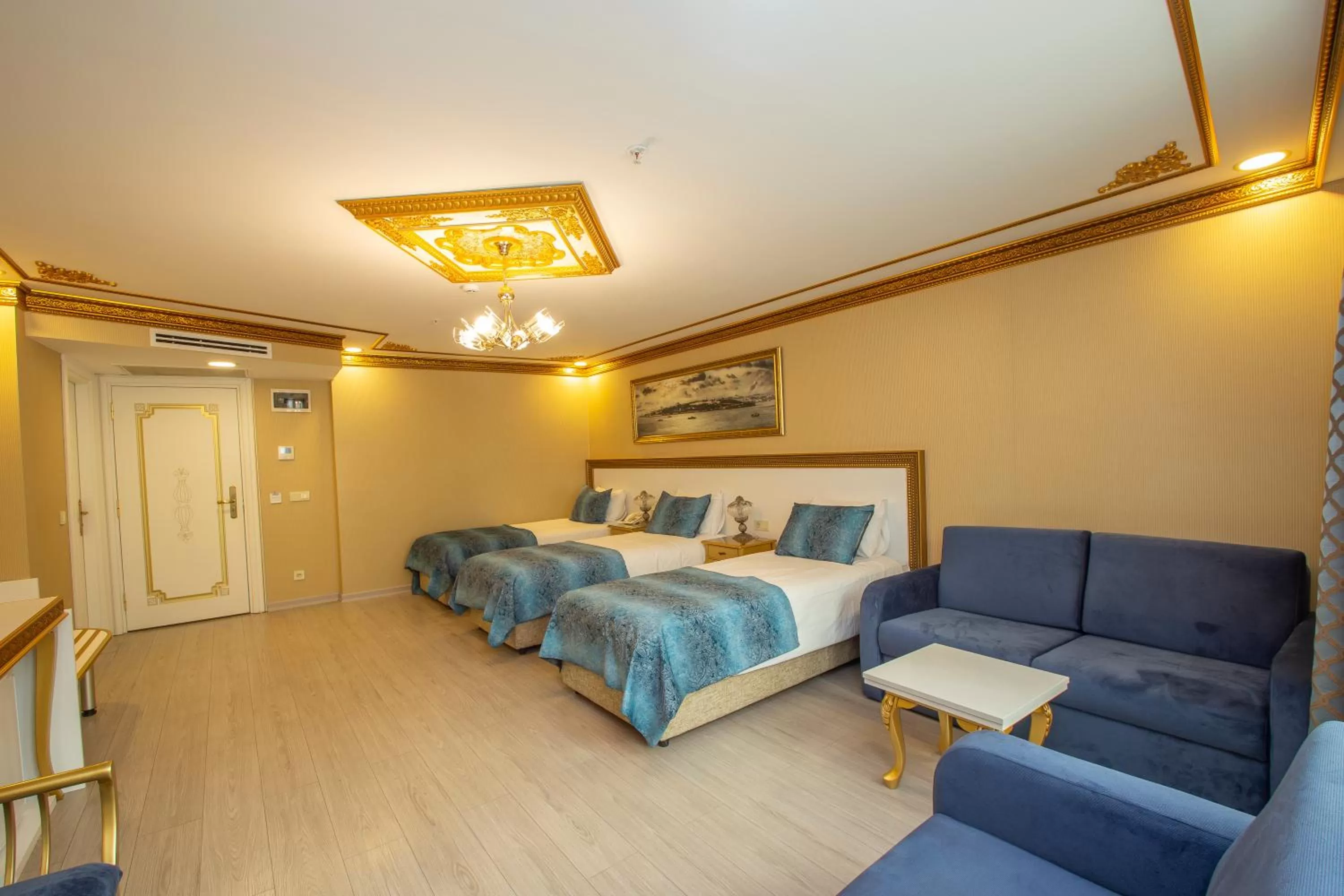 Photo of the whole room in Empire Suite Hotel