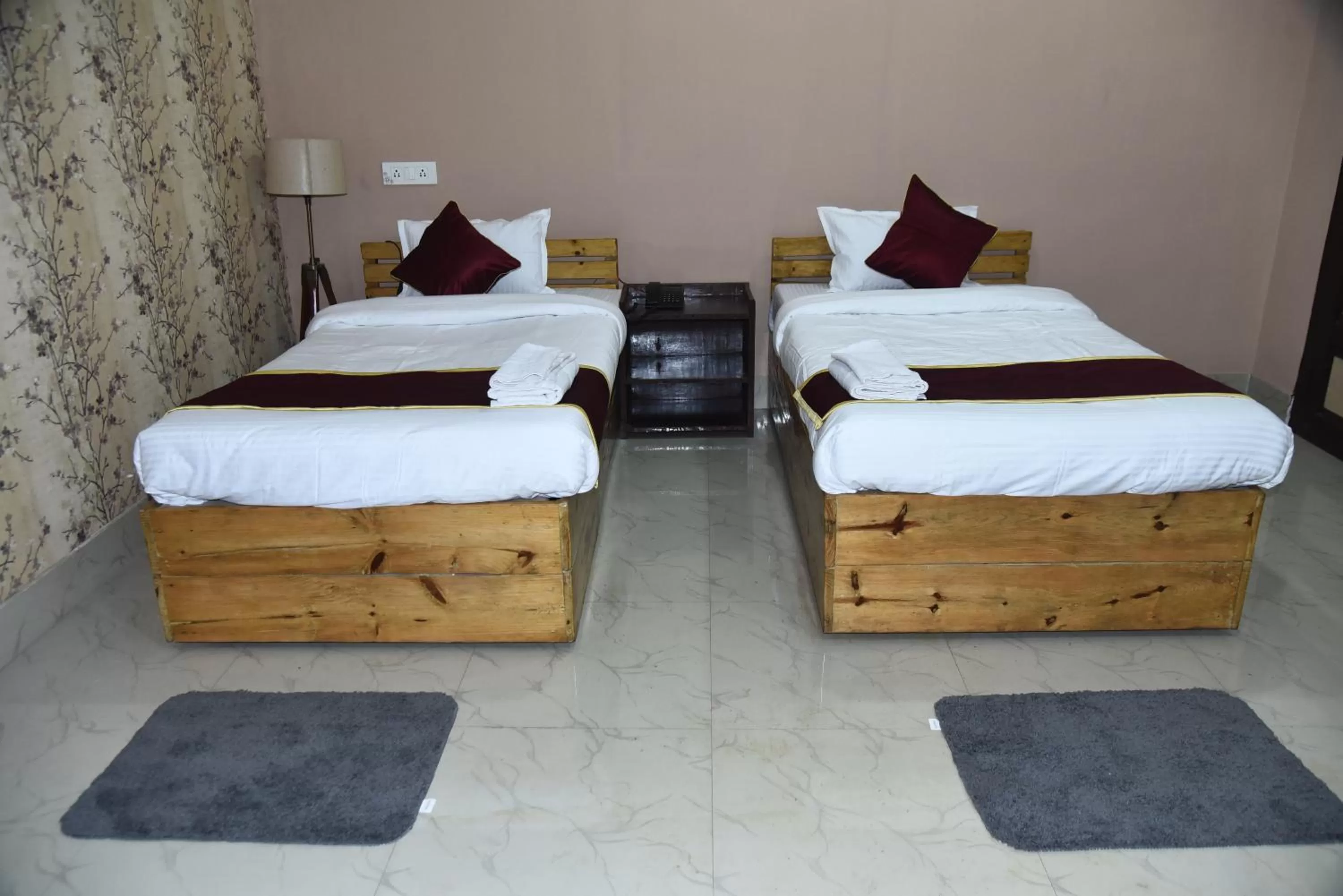 Bed in URBAN COTTAGE