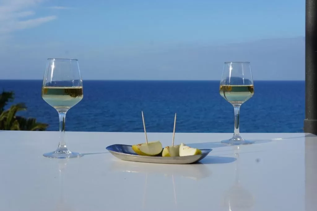 Property building in Aphrodite Beach Hotel