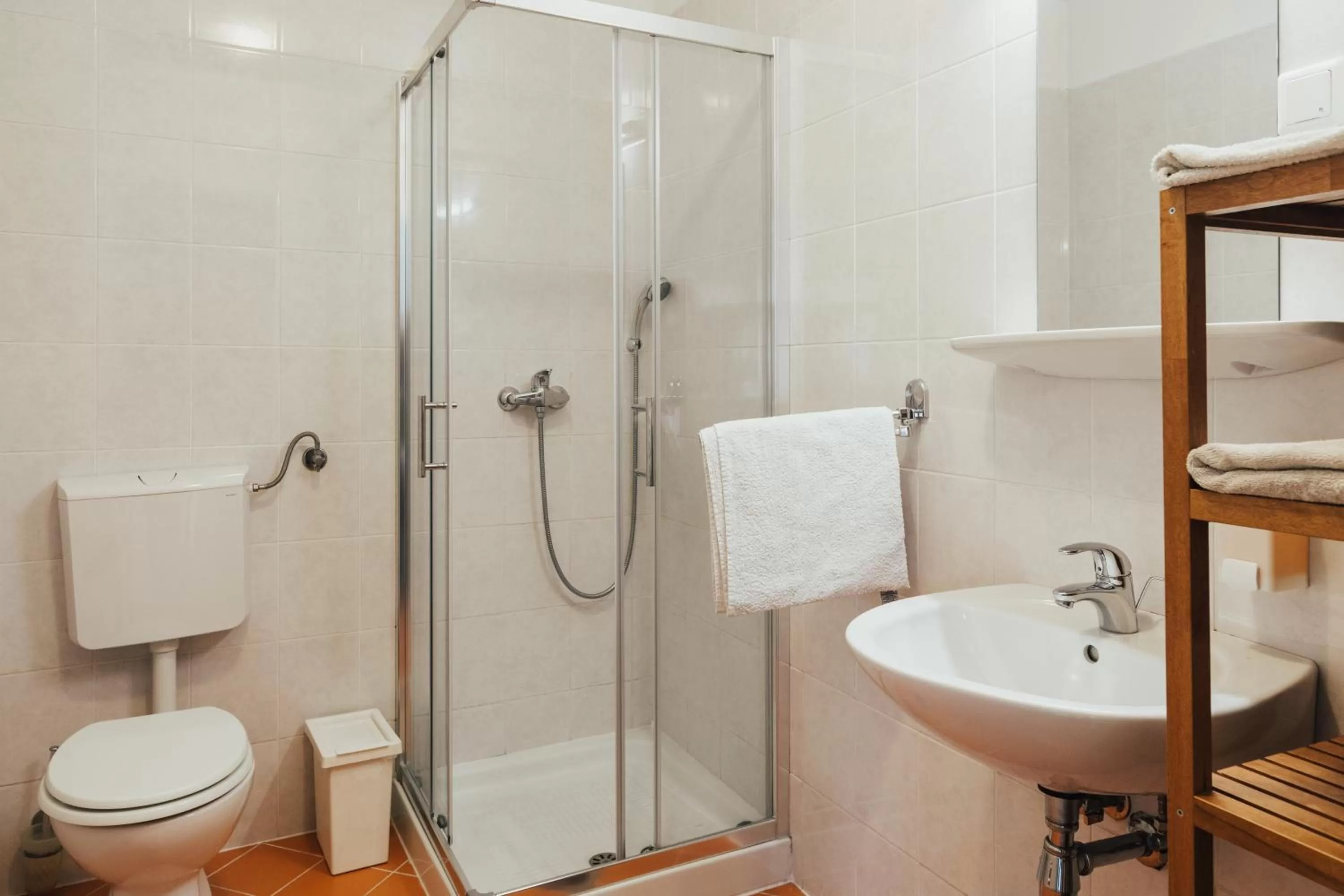 Bathroom in Layer Residences