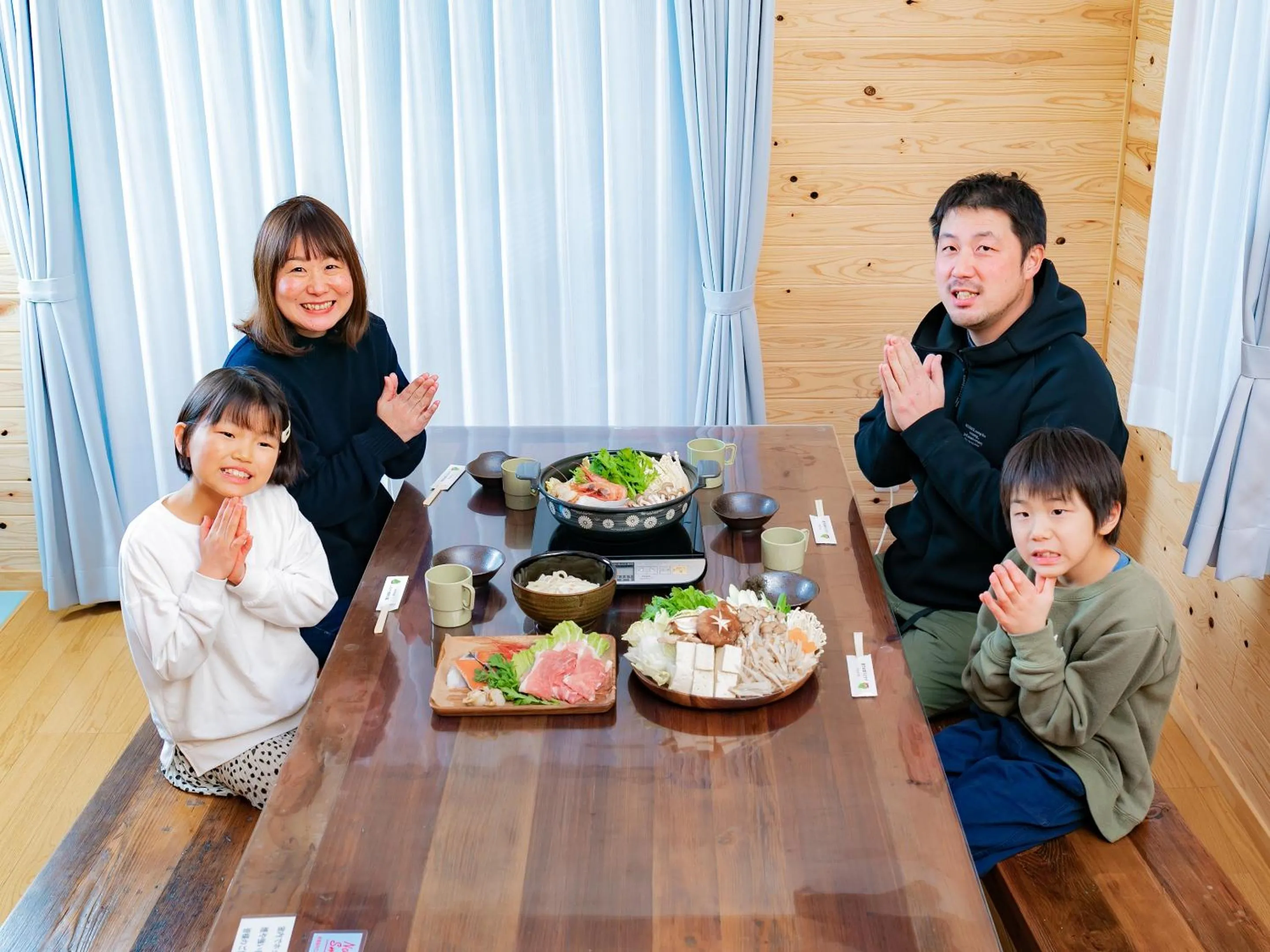 Photo of the whole room in Matsue Forest Park
