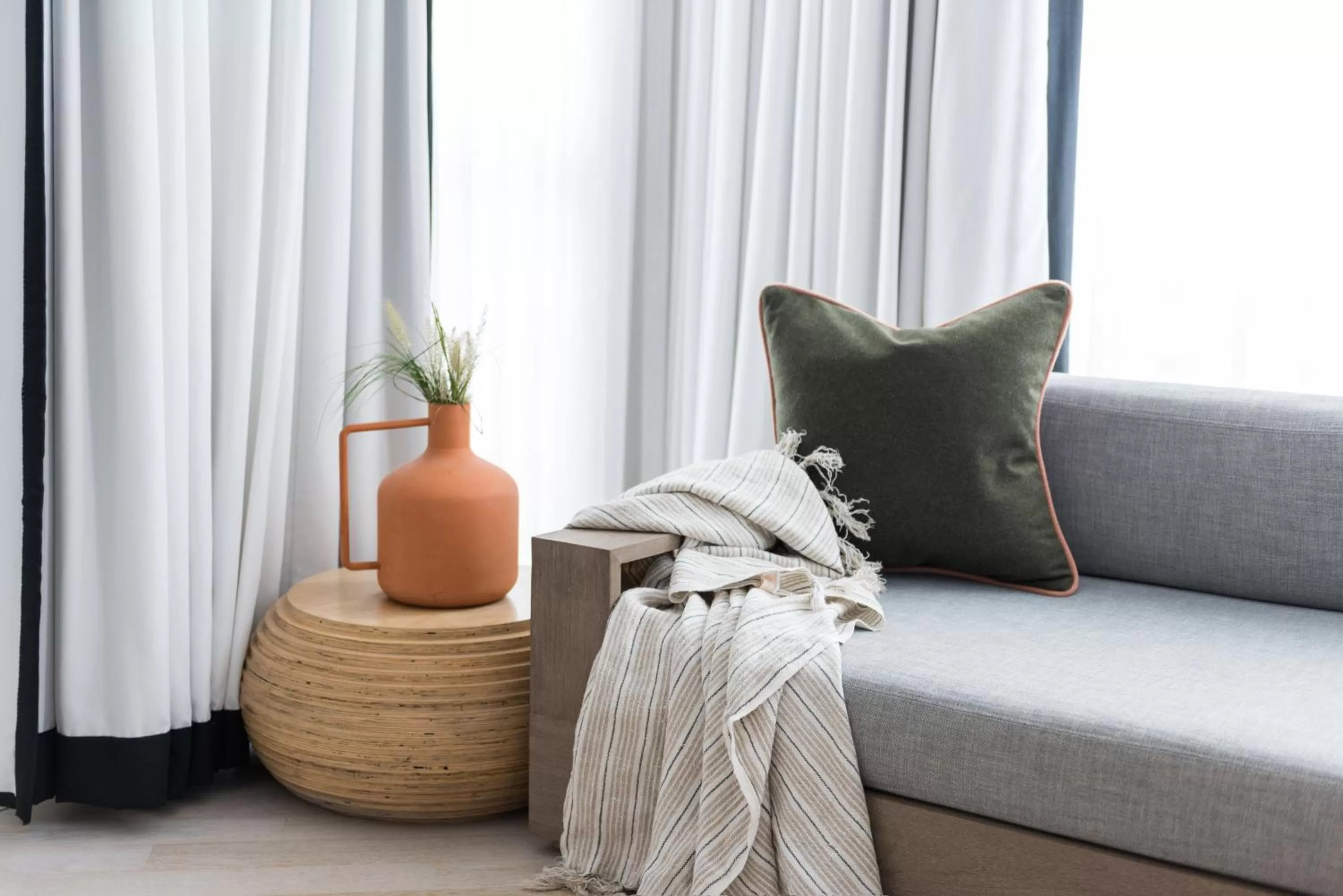 Seating area in Bungalow Hotel