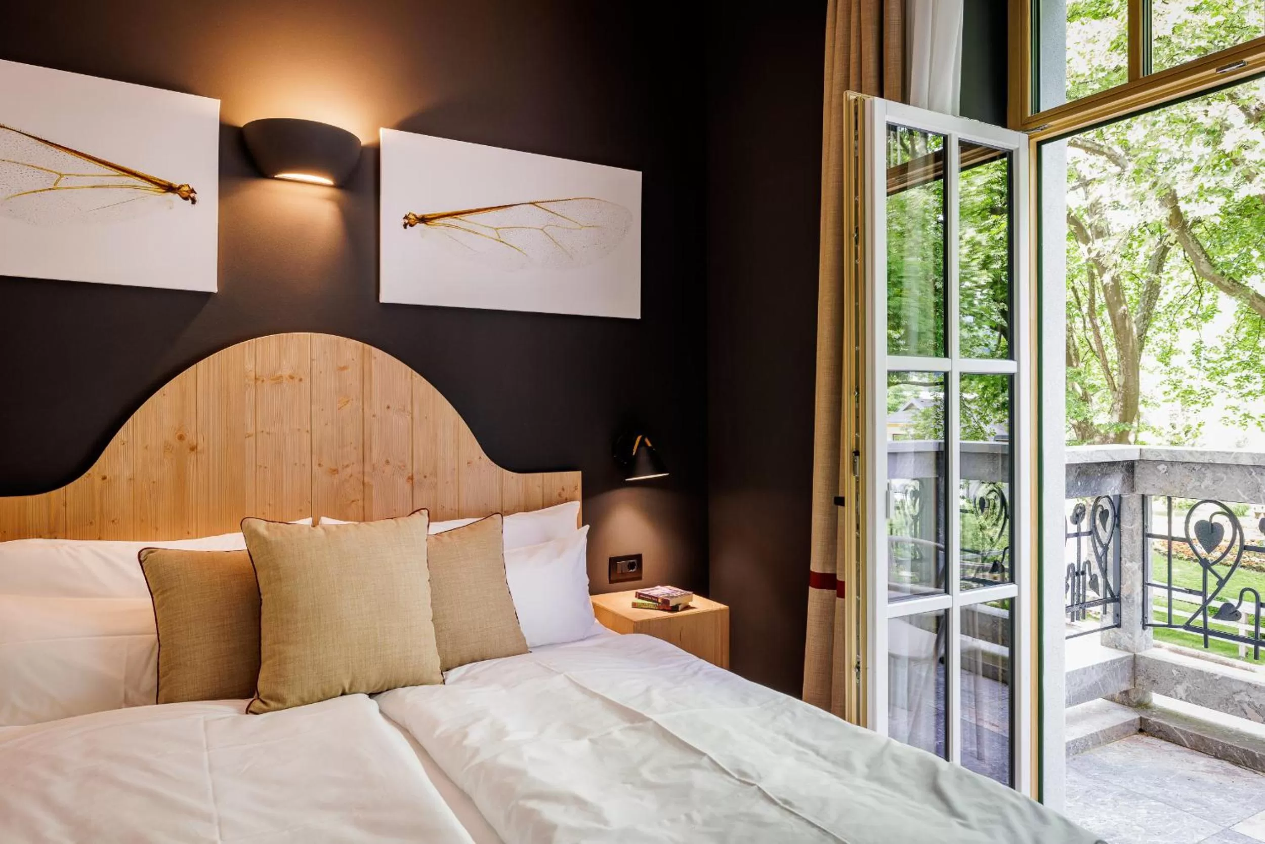 Bed in Boutique Hotel Sunrose 7 - Gourmet & SPA