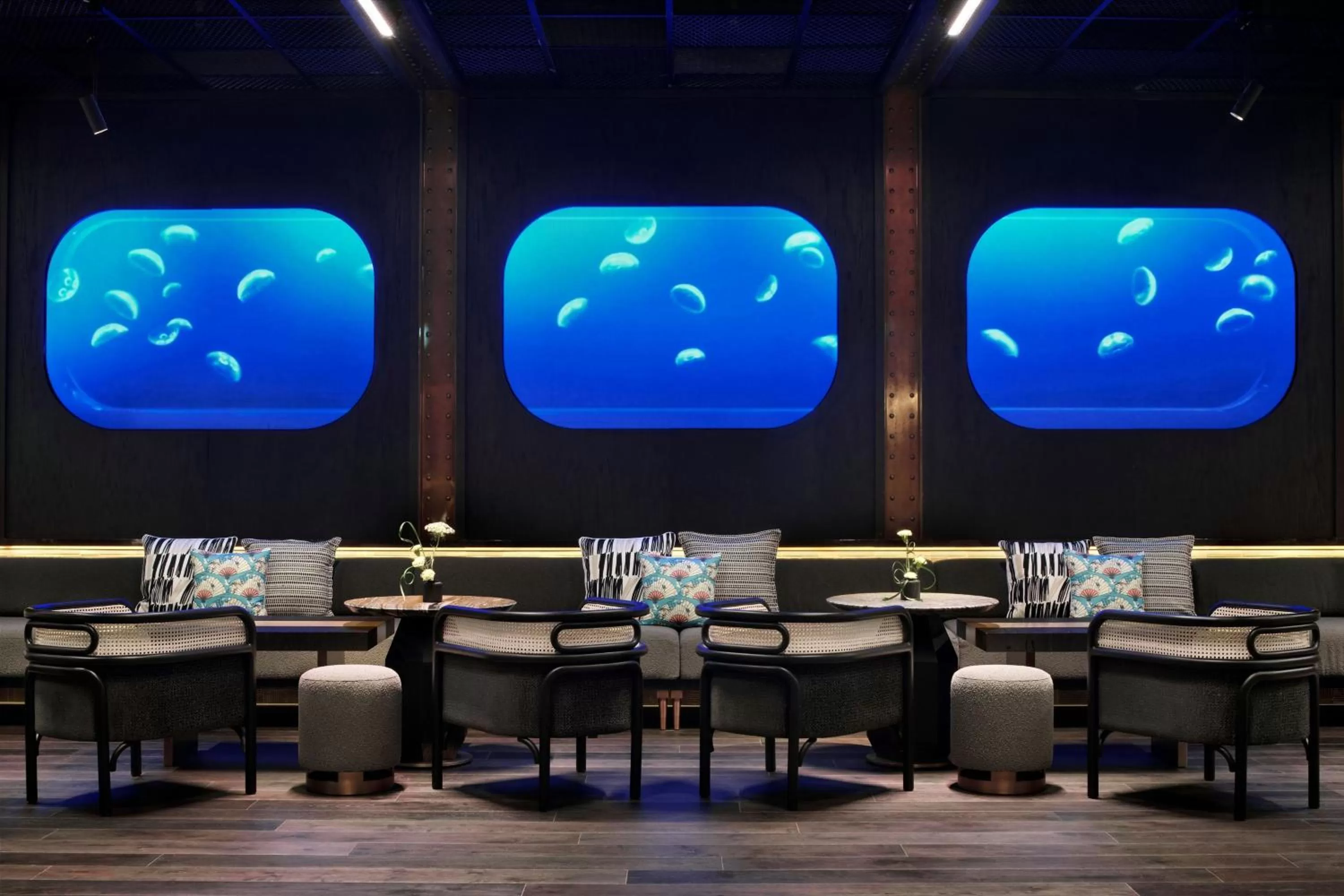 Lounge or bar in Marriott Resort Palm Jumeirah, Dubai