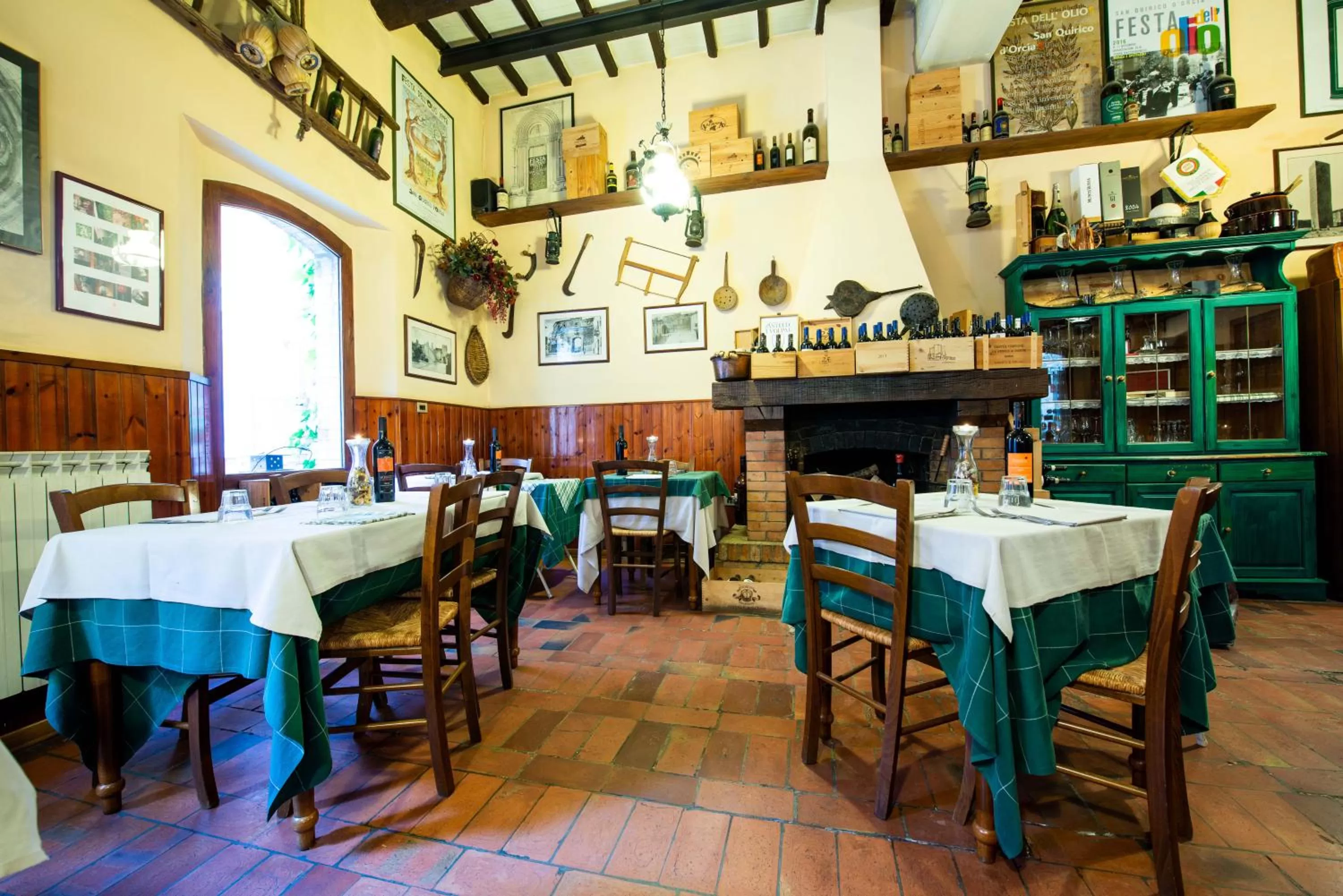 Restaurant/places to eat in VILLA LIBERTY Boutique Hotel - Borgo Capitano Collection