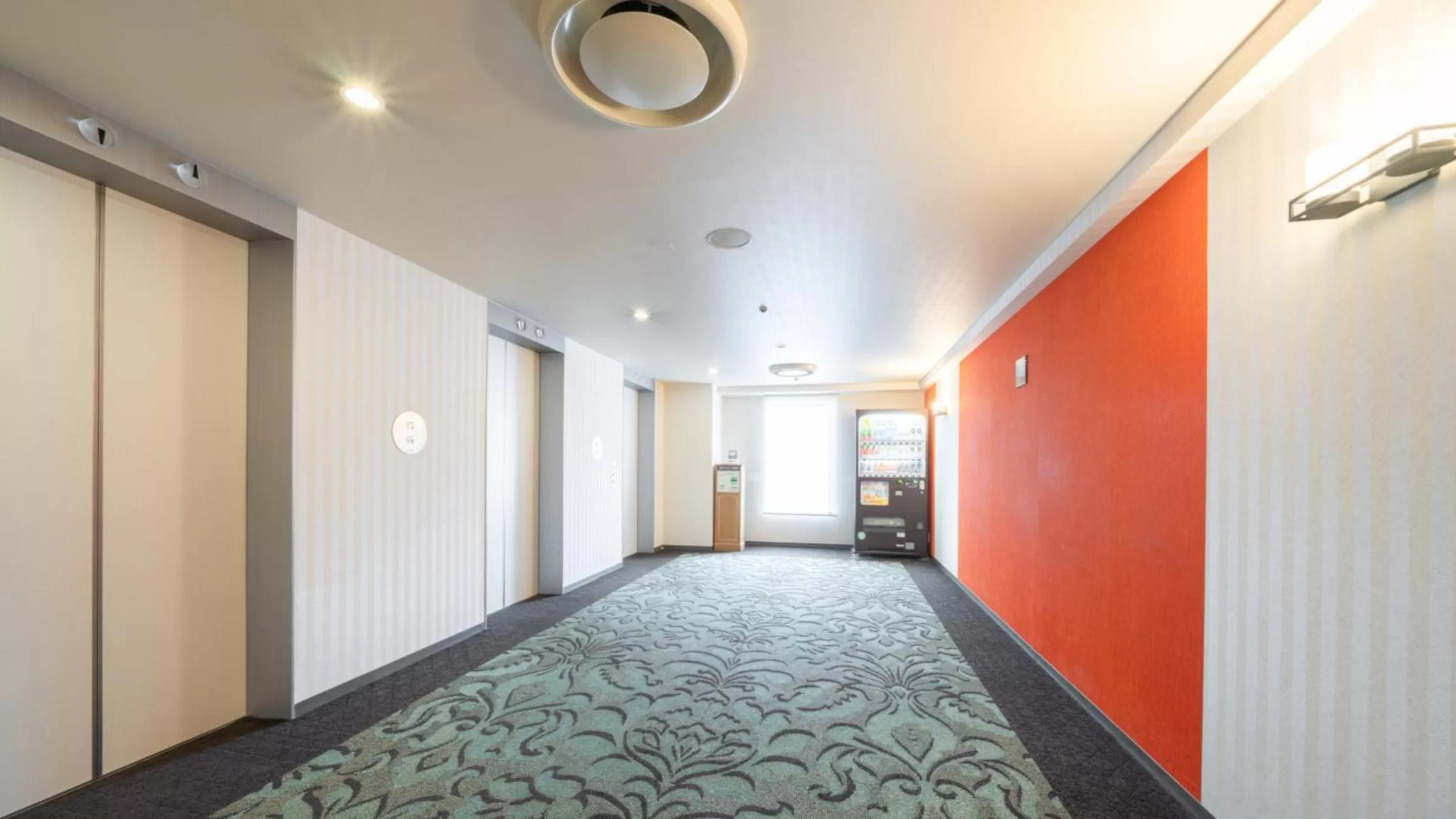 elevator in New Otani Inn Sapporo