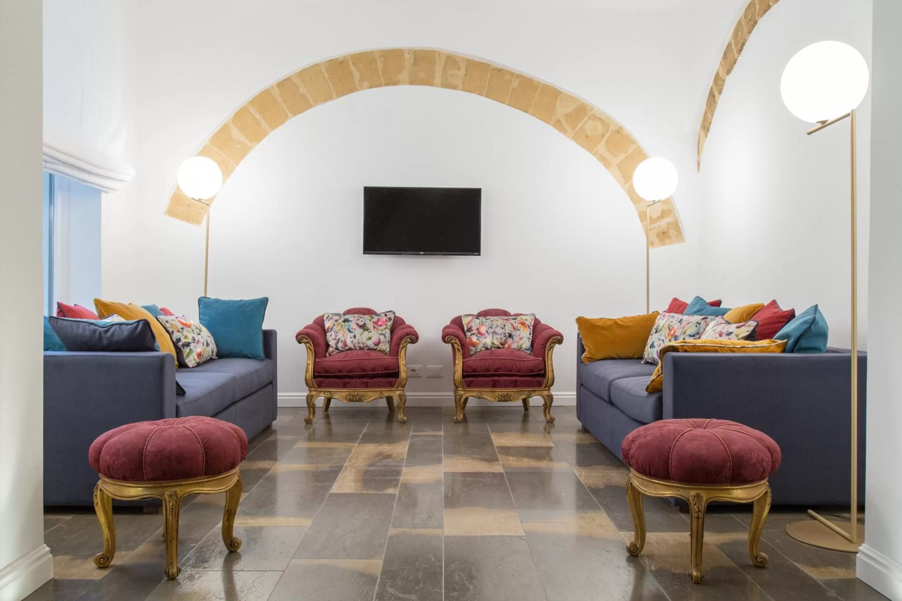 Communal lounge/ TV room in Viacolvento