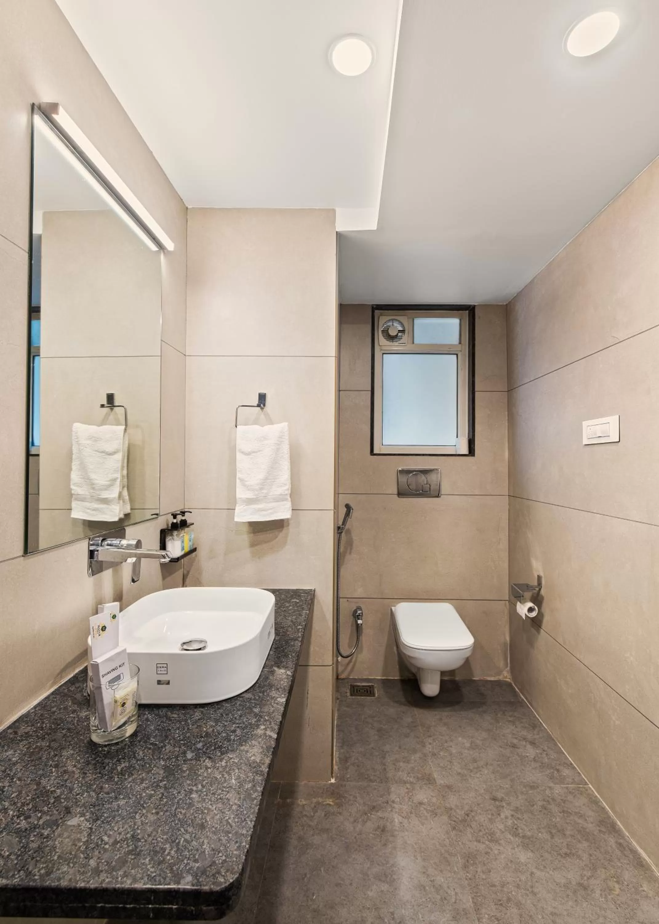 Toilet in Mayur Retreat & Spa