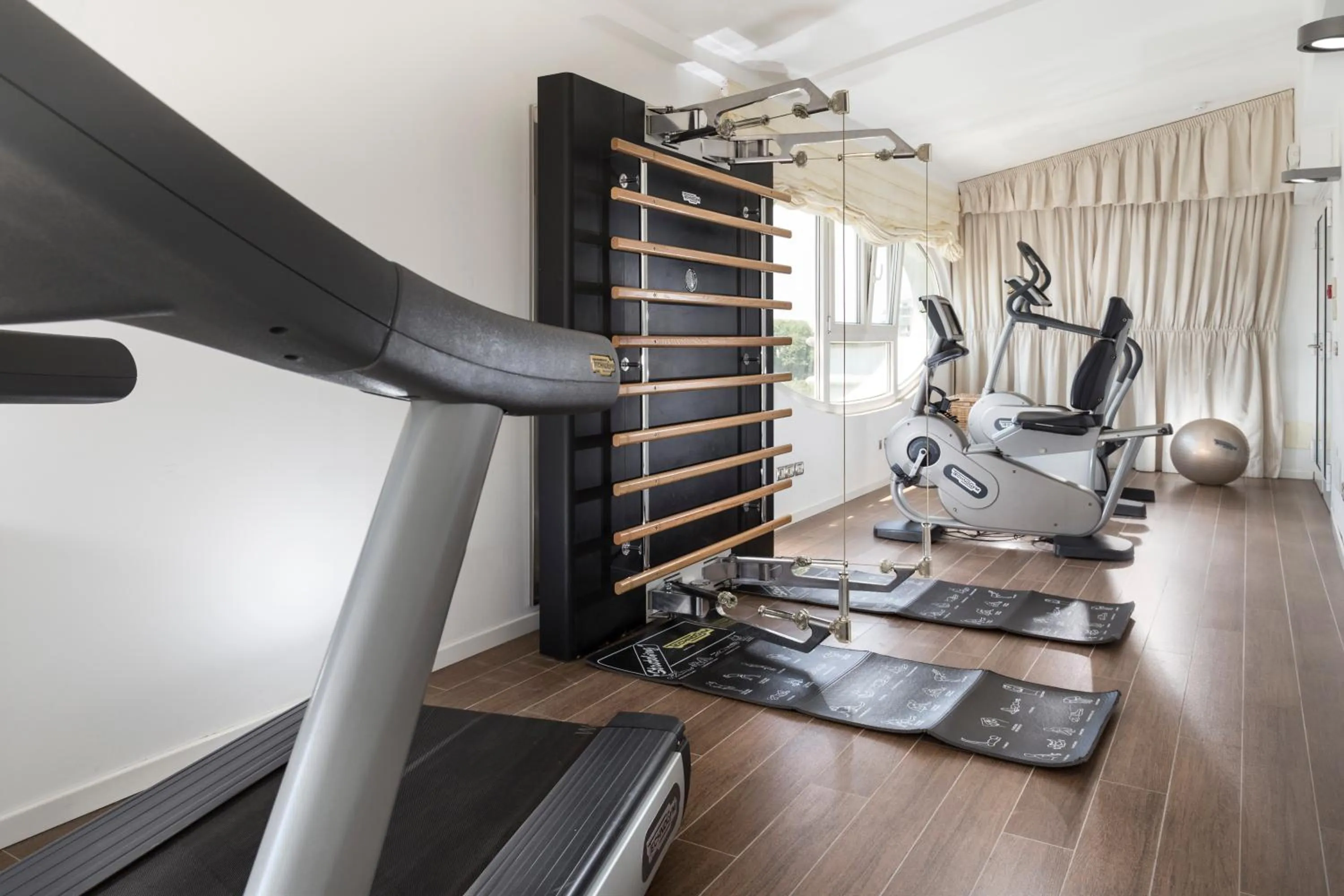 Fitness centre/facilities in Hotel De Londres