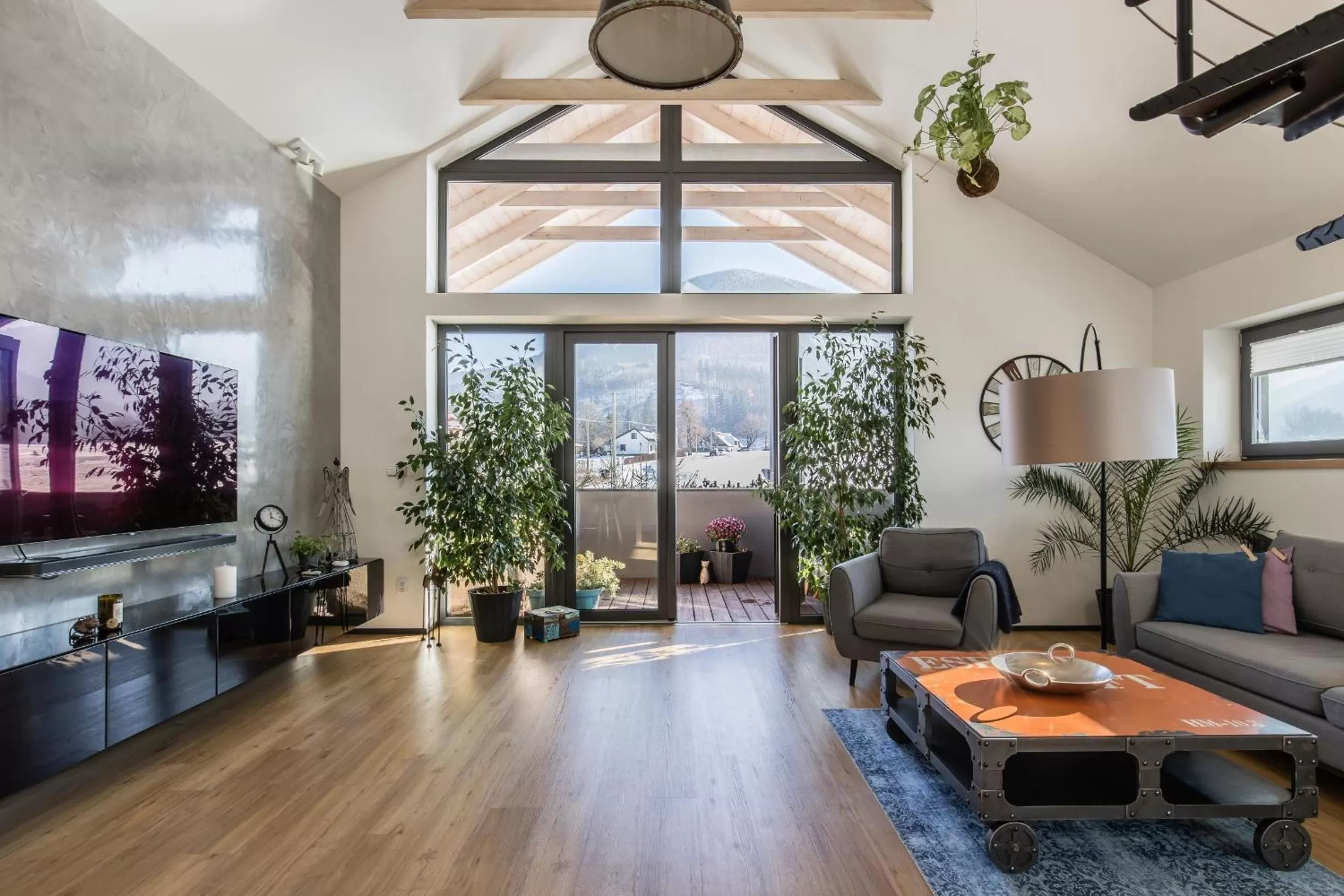 Photo of the whole room in Hotel Maralák