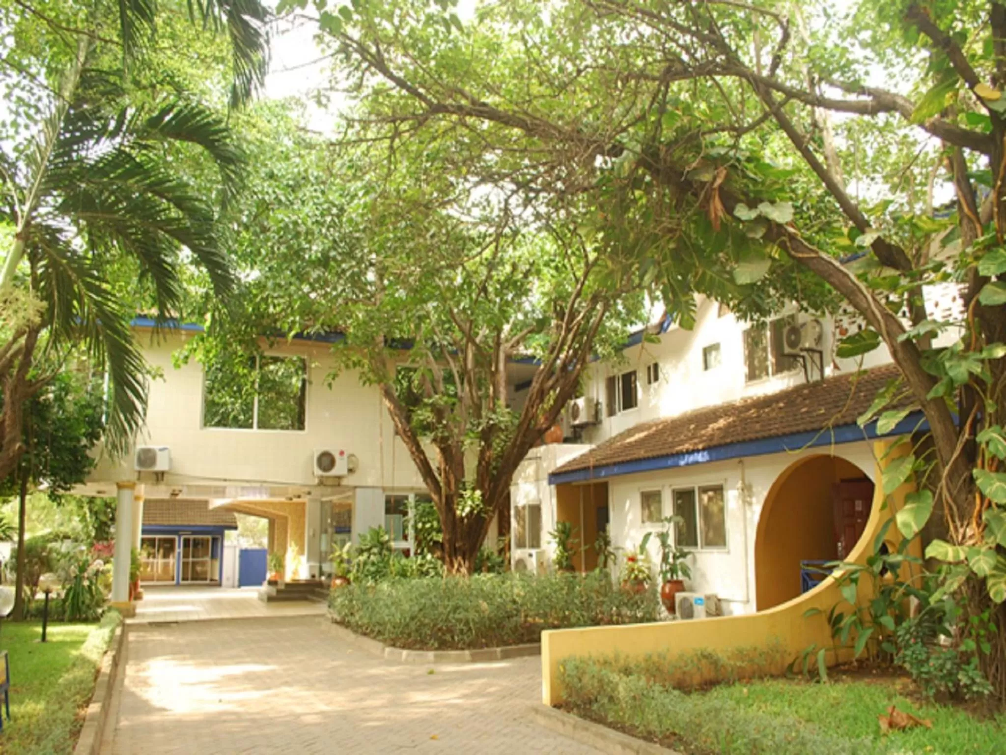 Property building in Airside Hotel