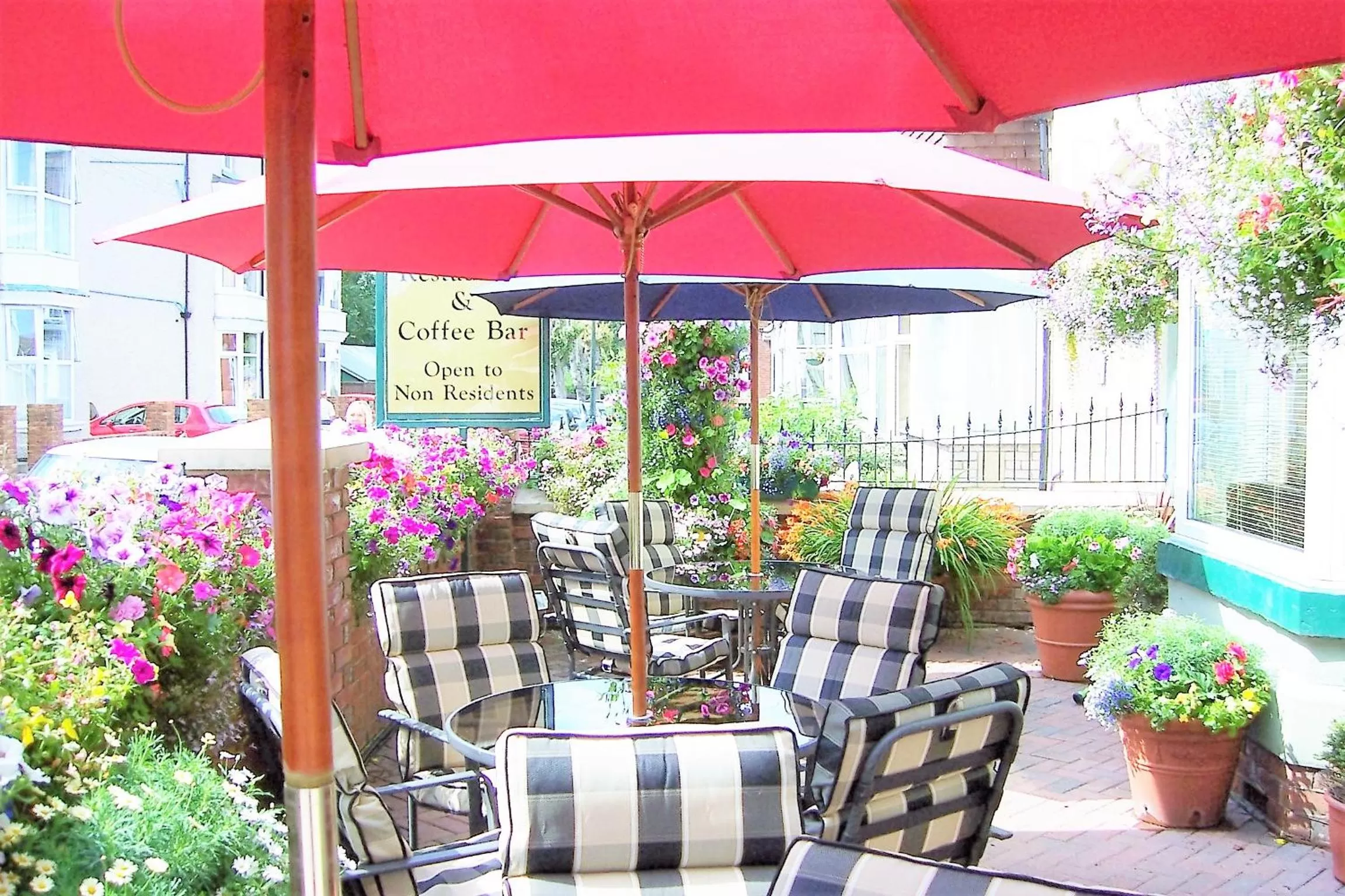 Facade/entrance in Dovedale Hotel and Restaurant