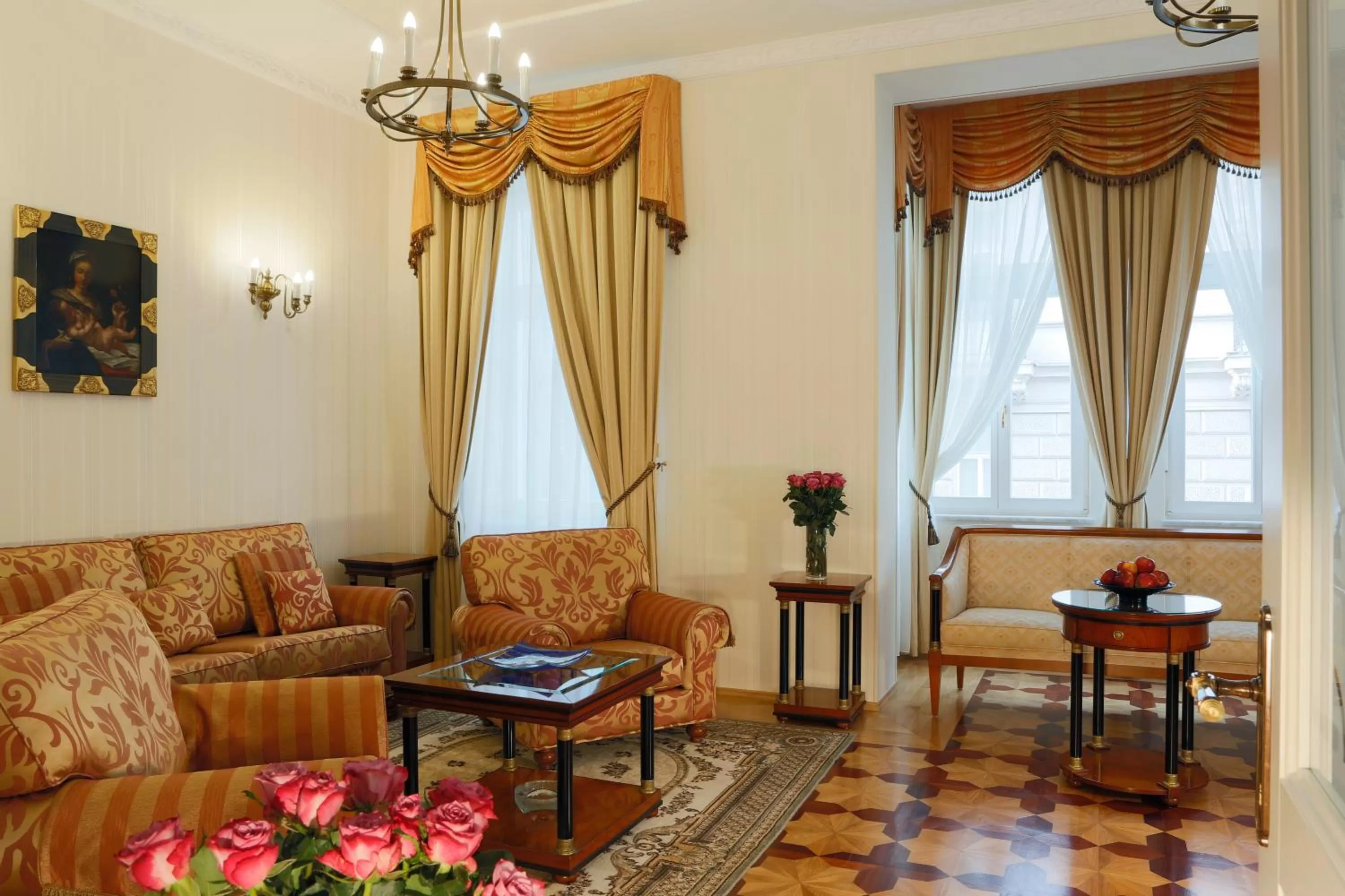 Living room in Hotel Vila Livia