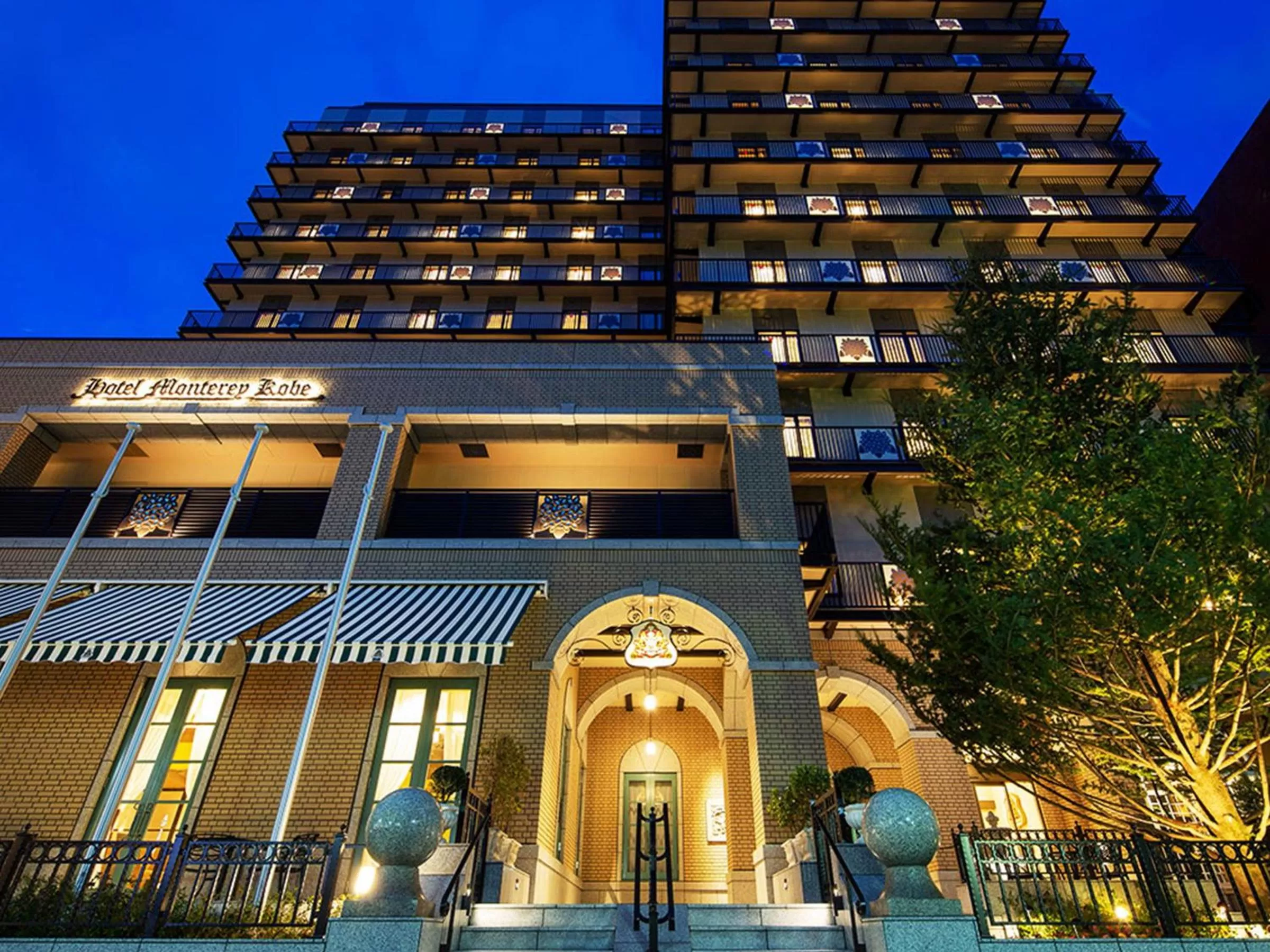 Facade/entrance in Hotel Monterey Kobe