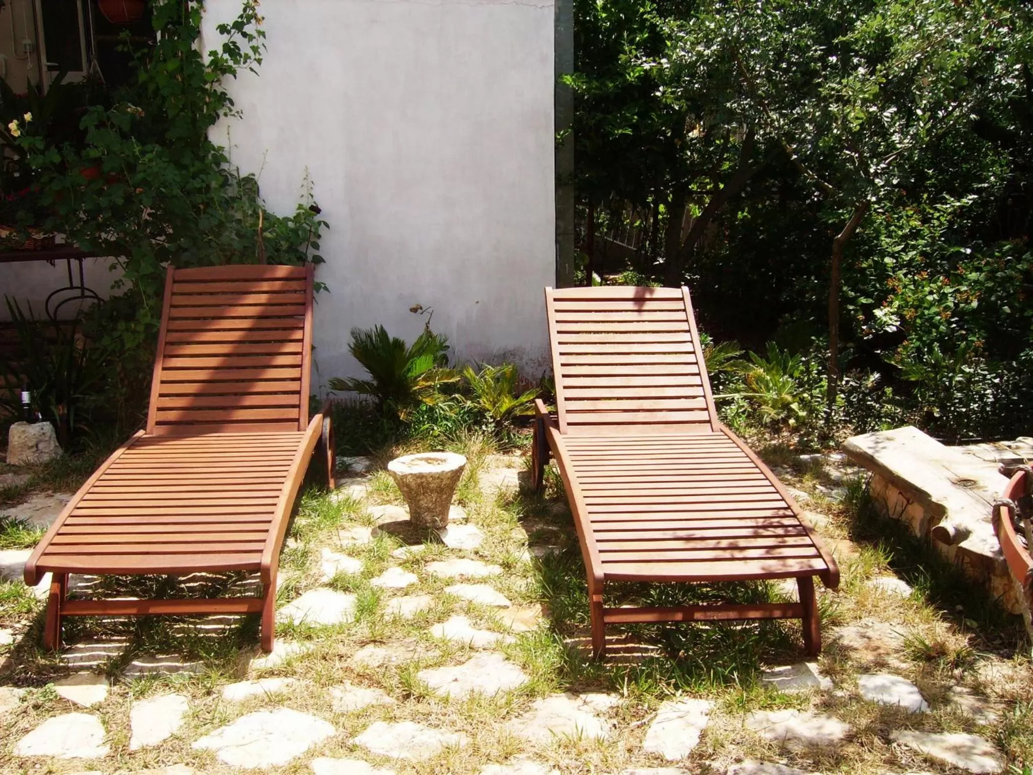 Garden in La Cascata