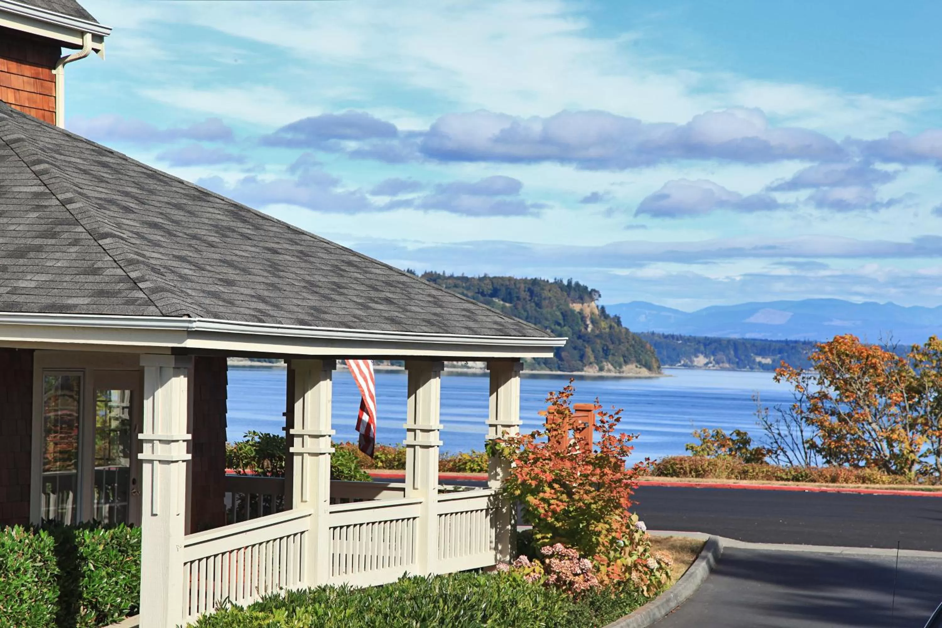 Balcony/Terrace in Saratoga Inn