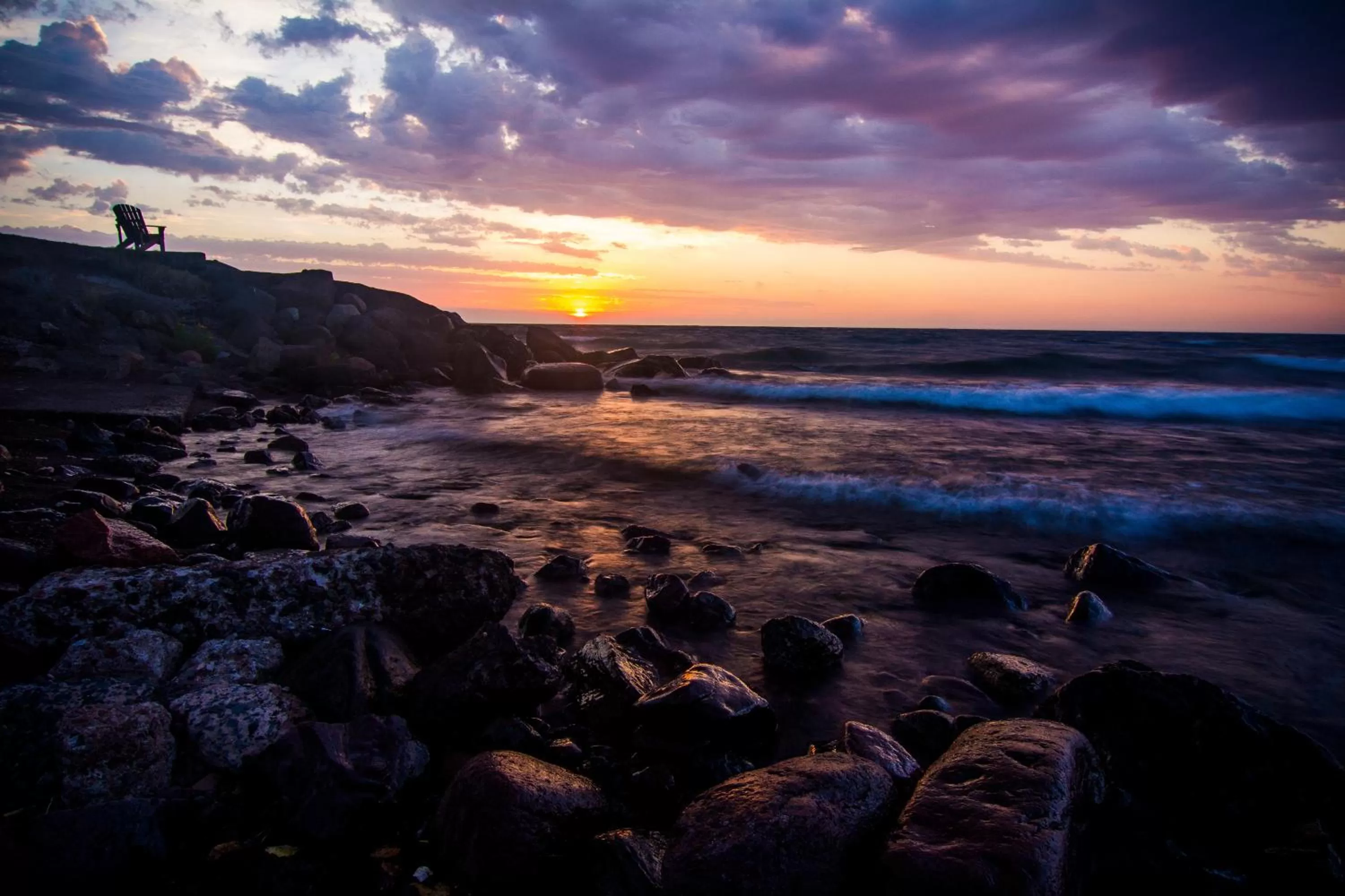 Beach in Larsmont Cottages