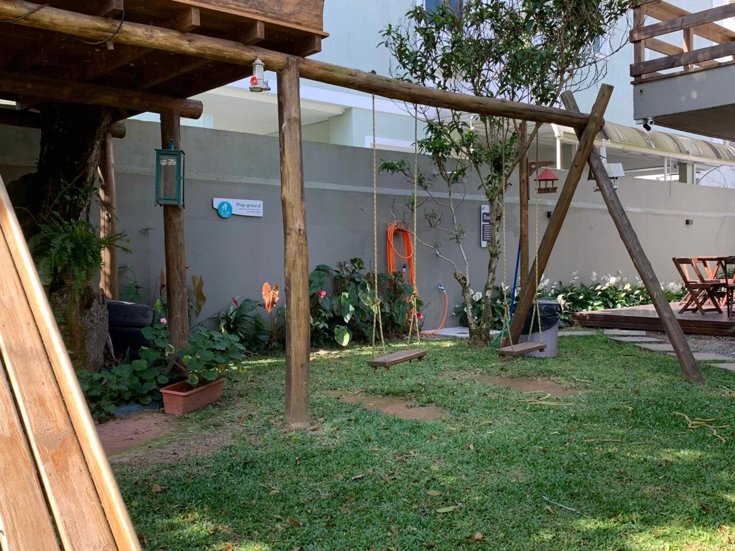 Children's Play Area in Beach House Floripa