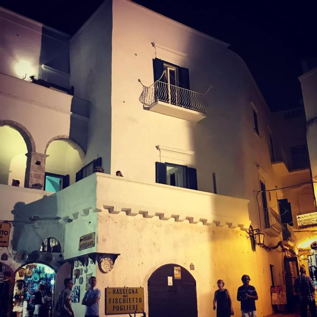 Property building in Rocca Sul Mare Hotel