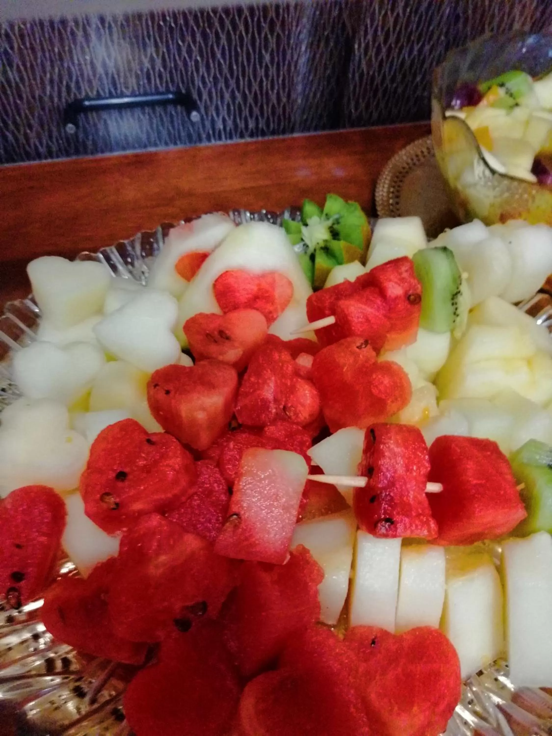 Continental breakfast in Hotel Torres Novas