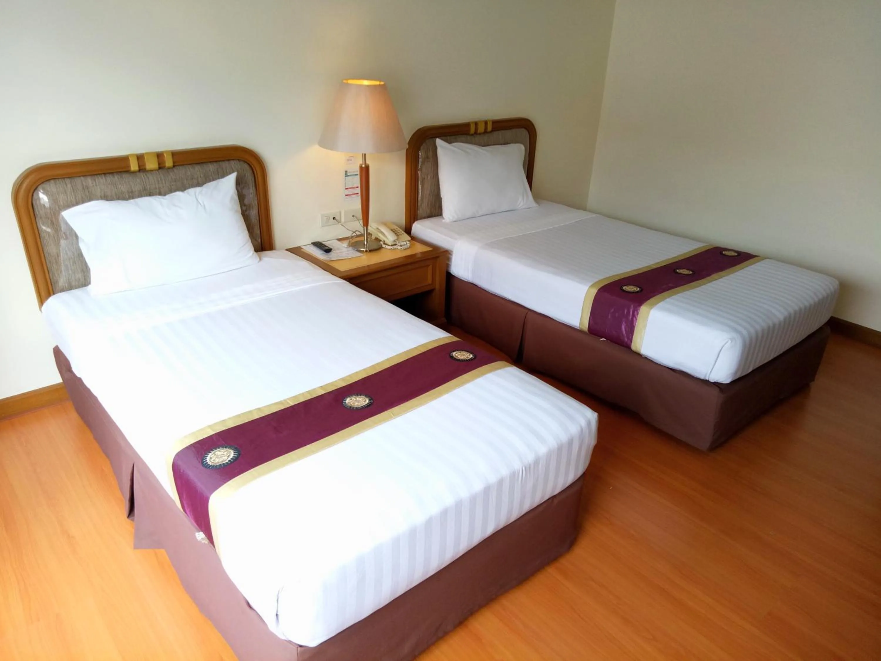 Bedroom, Bed in Grand Park Hotel