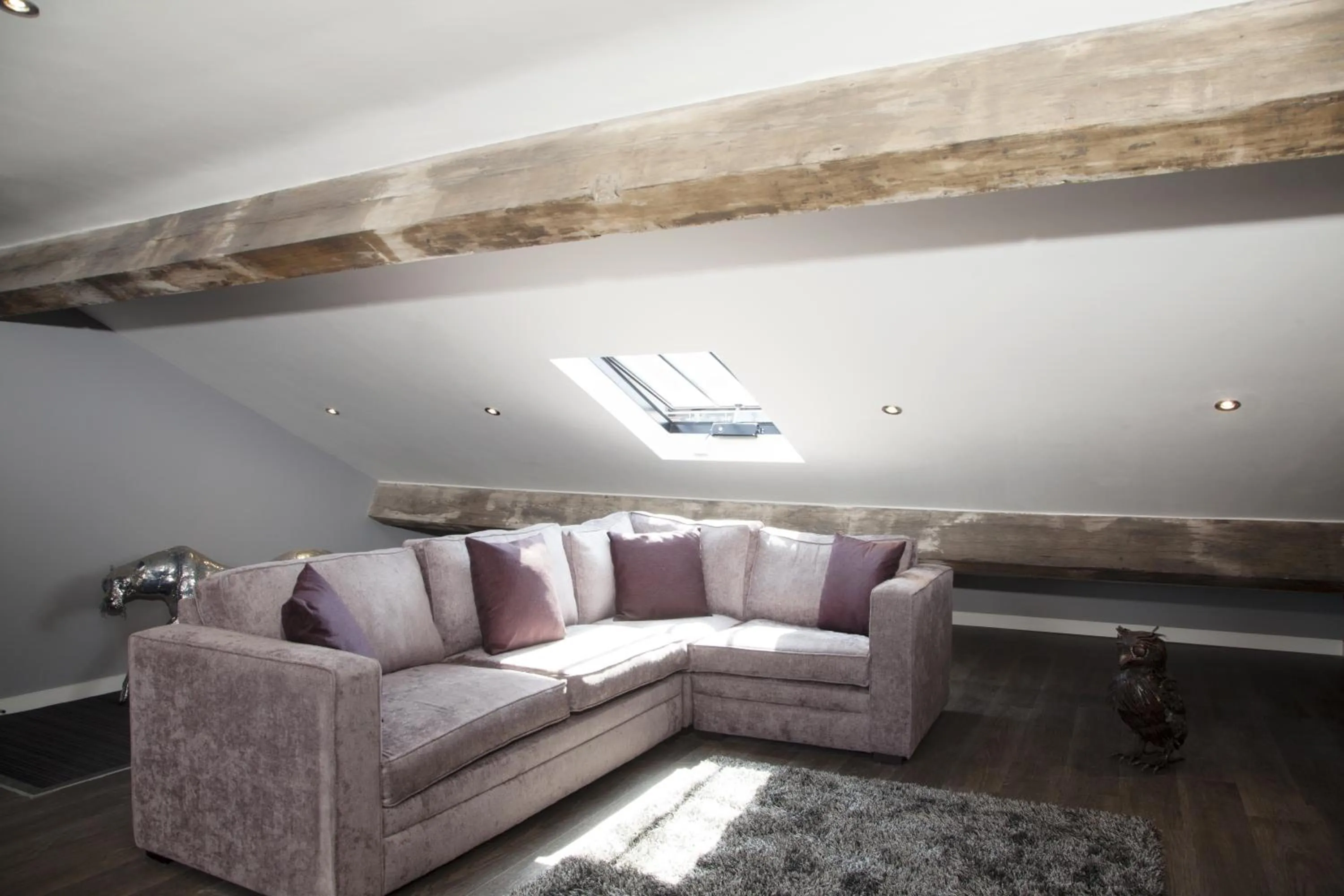 Living room in EPIC Apart Hotel - Duke Street