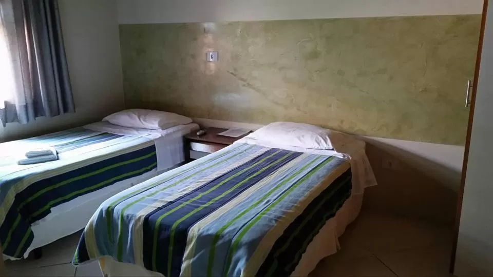 Bedroom, Bed in Hotel Vison