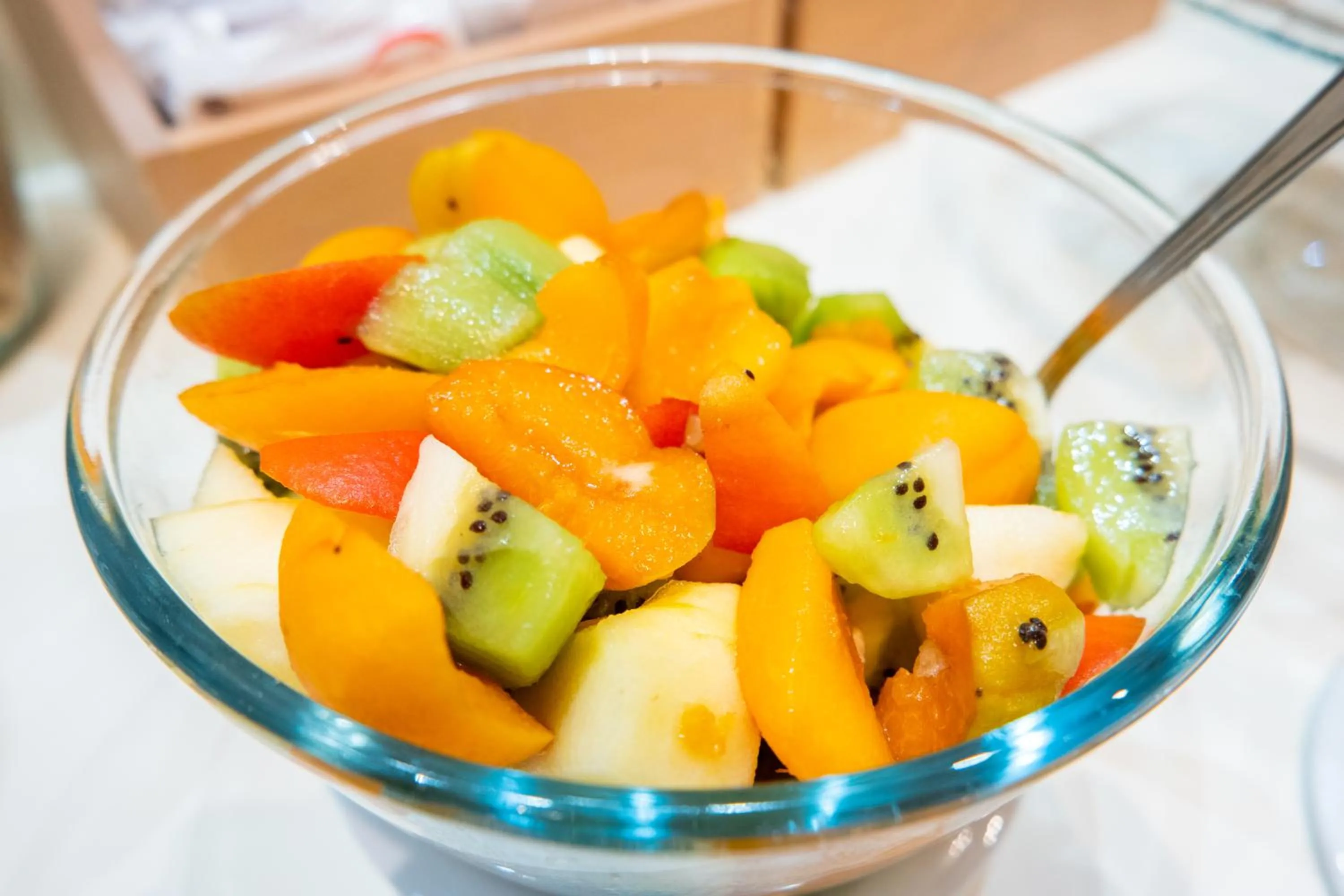 Breakfast in Hotel Autoespresso Venice - Atika & Atif